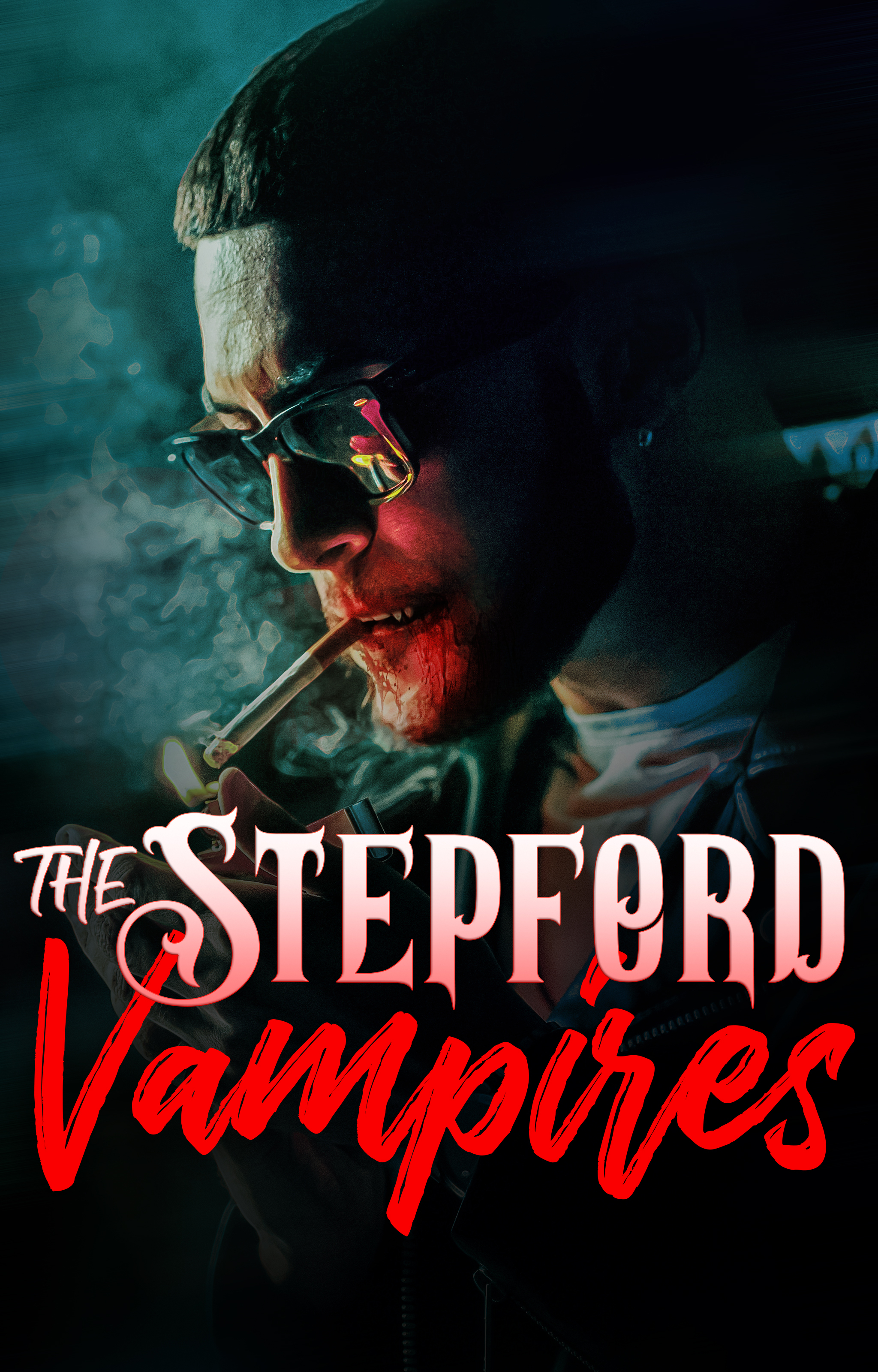 The Stepford Vampires - Book cover