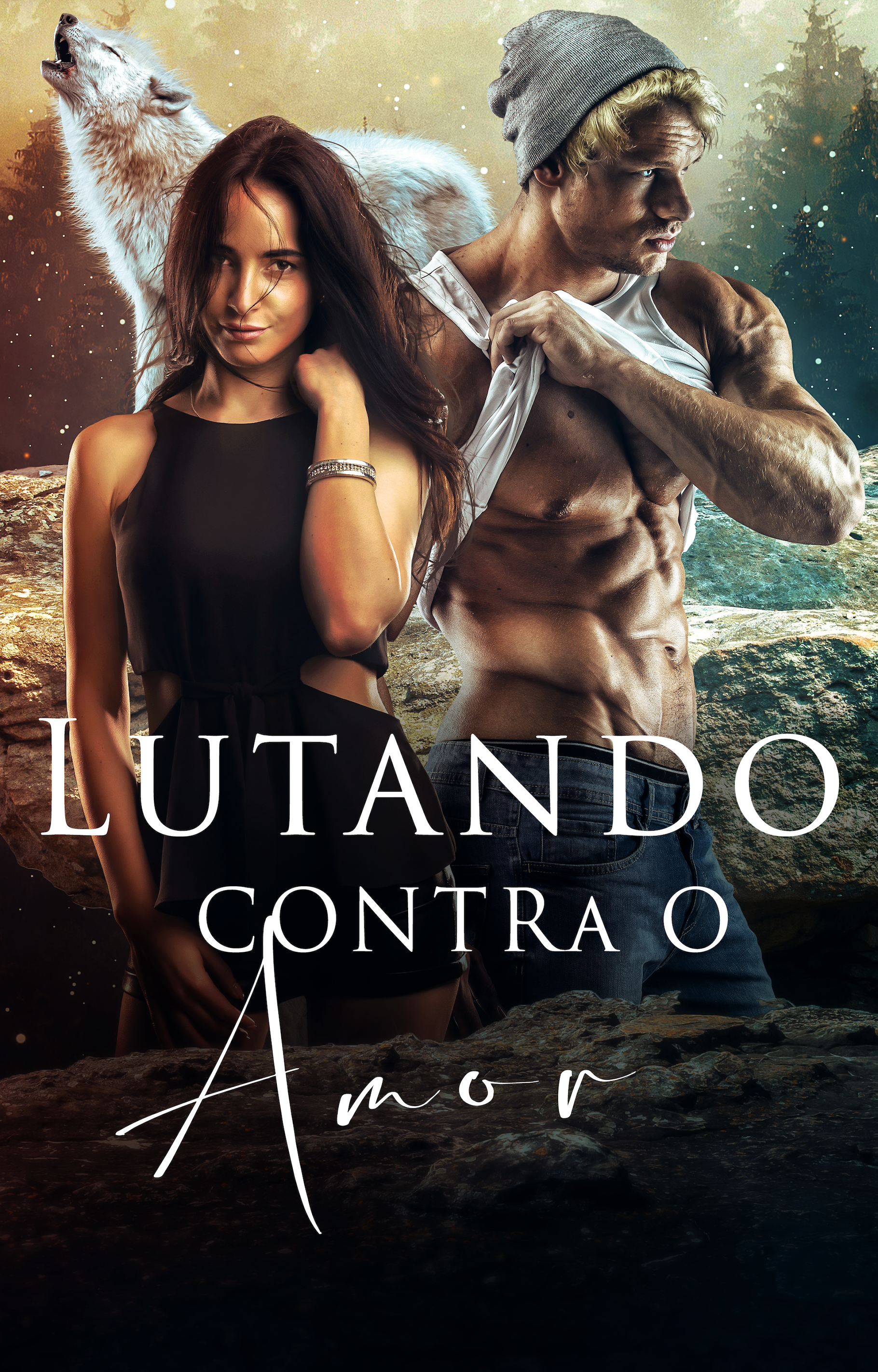 Lutando Contra o Amor - Capa do livro