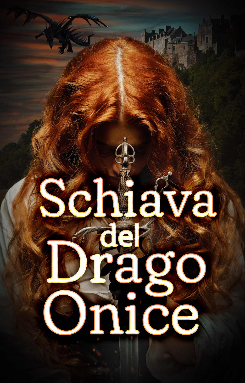 Schiava del Drago Onice - Copertina