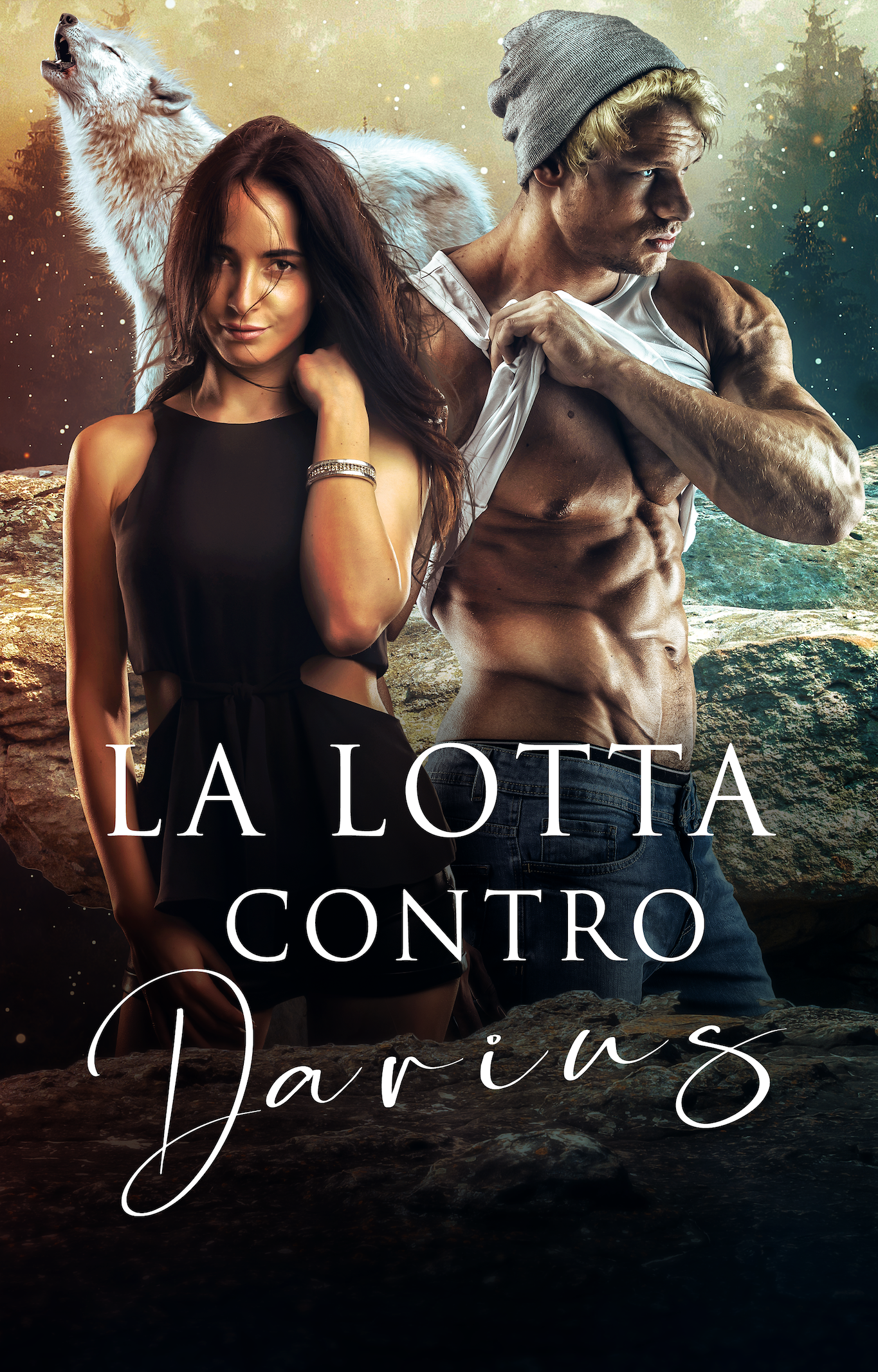 La lotta contro Darius - Copertina