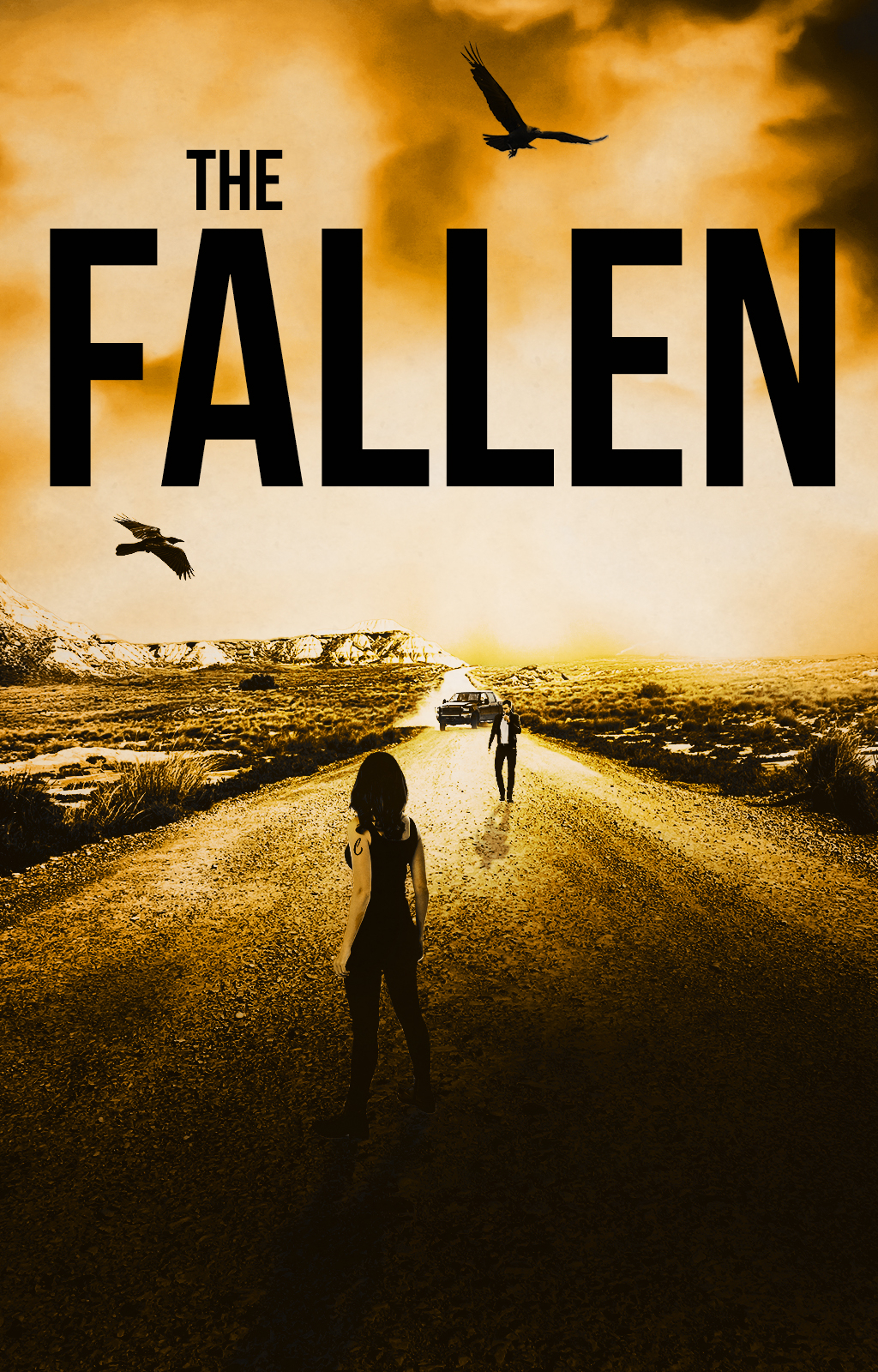 The Fallen - Book cover