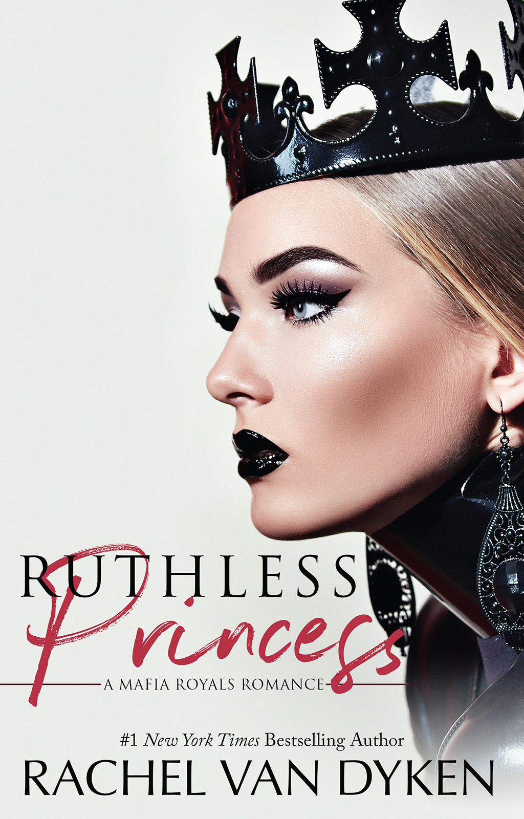 A Mafia Royals Romance - Book cover