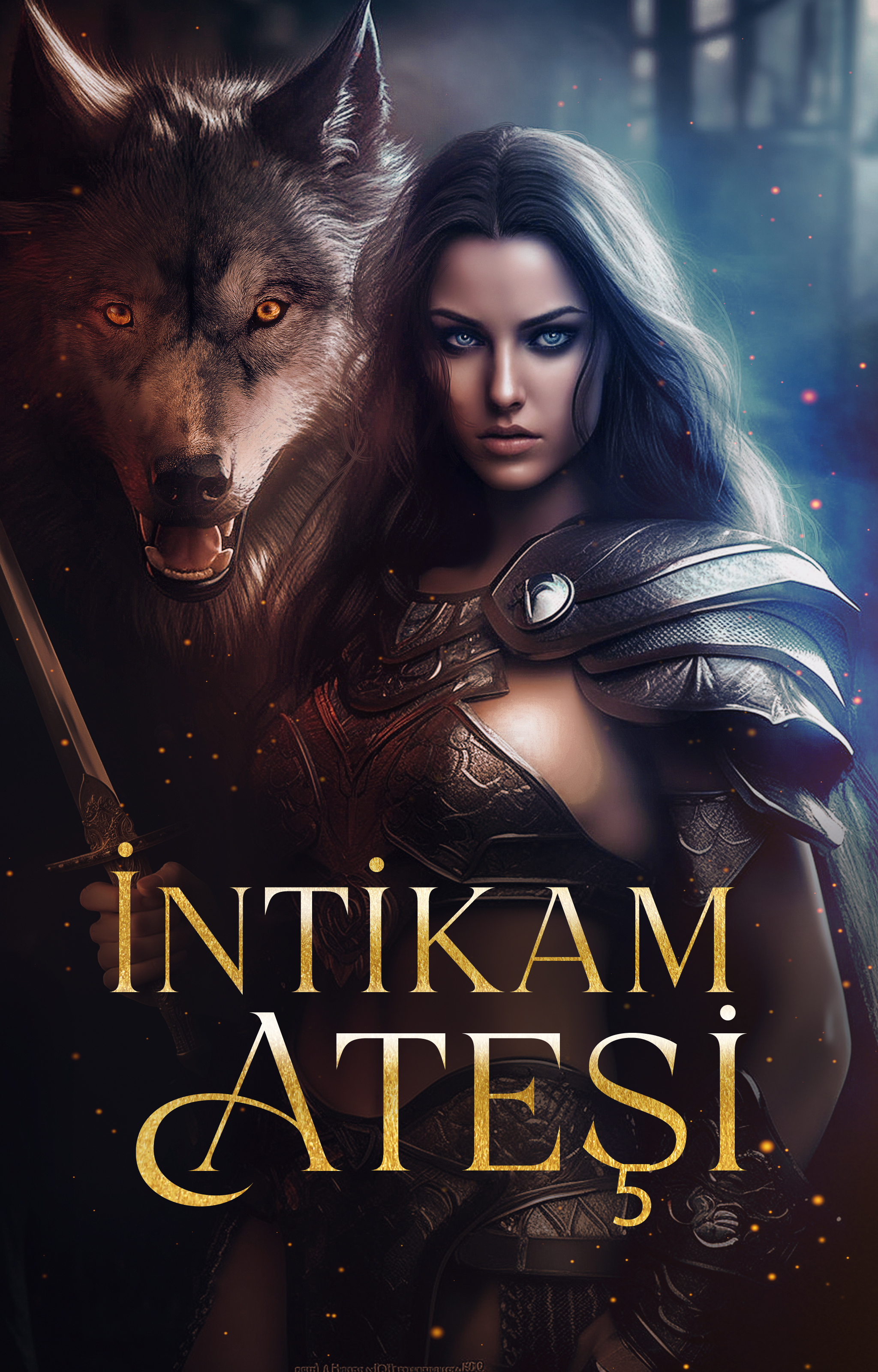 İntikam Ateşi - Kitap kapağı