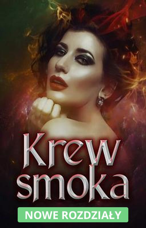 Krew smoka - Okładka książki