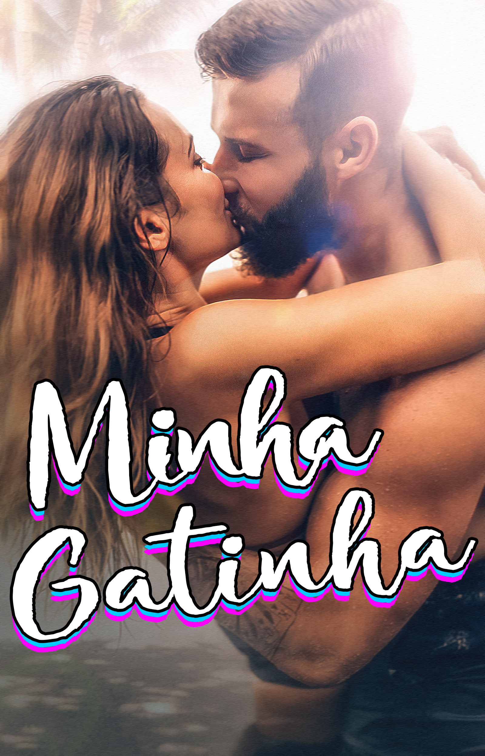 Minha Gatinha - Capa do livro