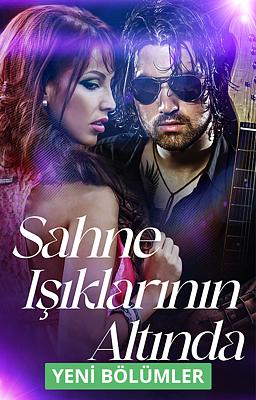 Sahne Işıklarının Altında - Kitap kapağı