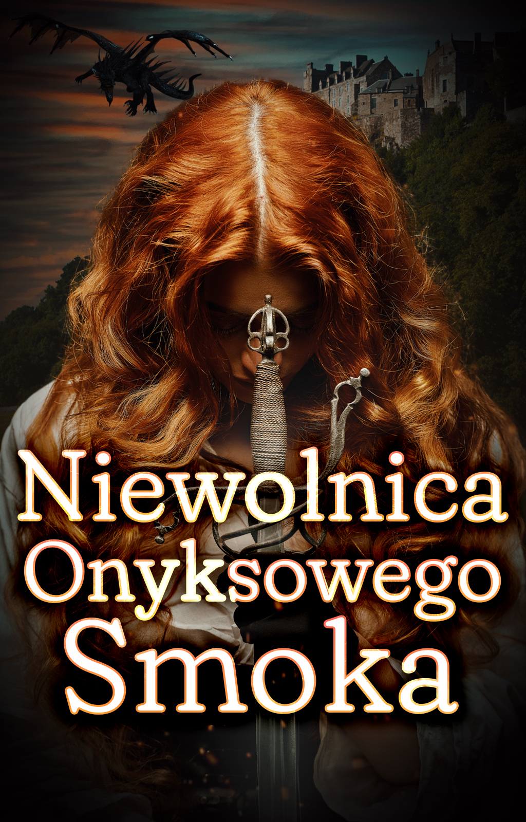 Niewolnica onyksowego smoka - Okładka książki