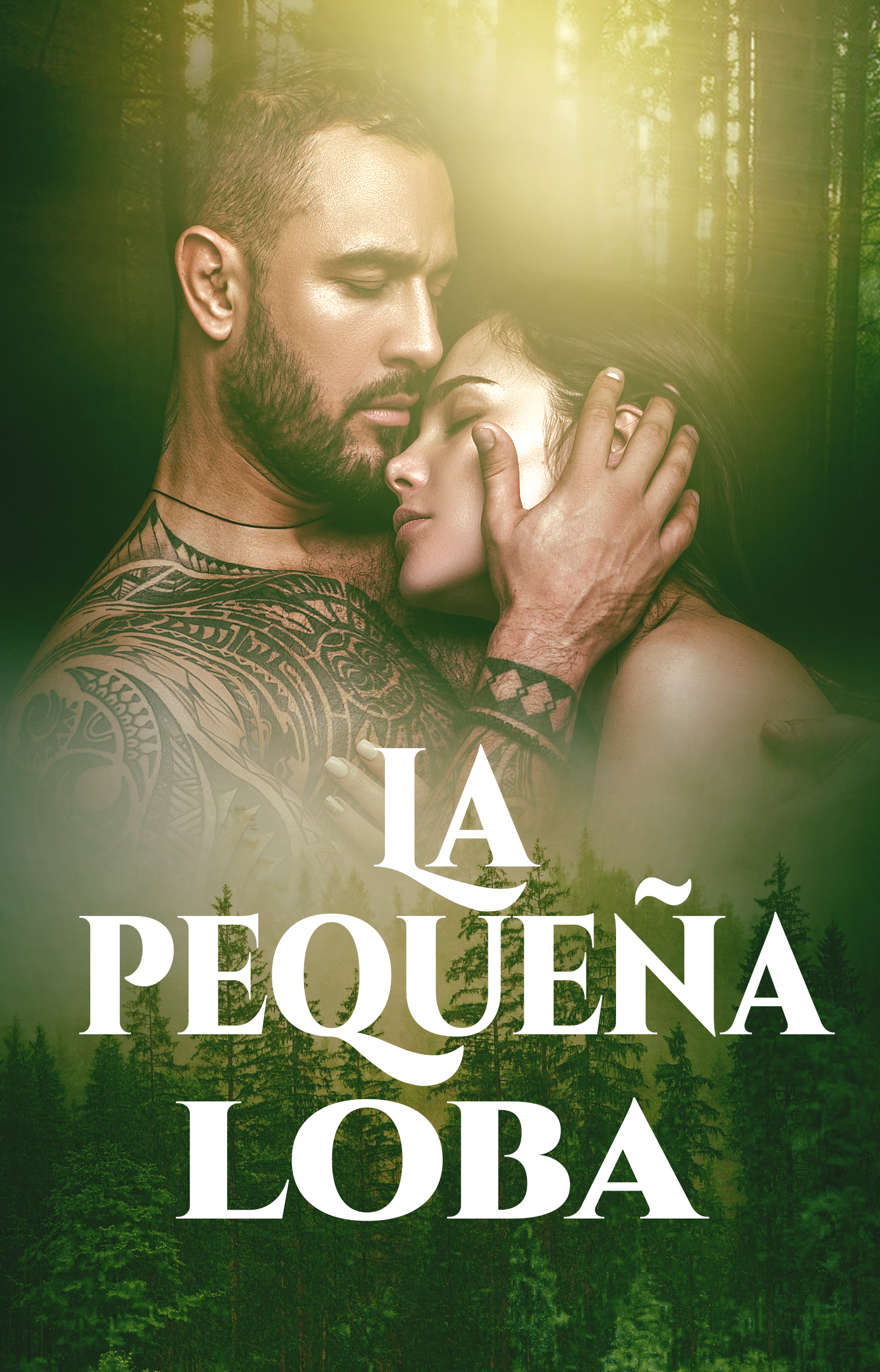 La pequeña loba - Portada del libro