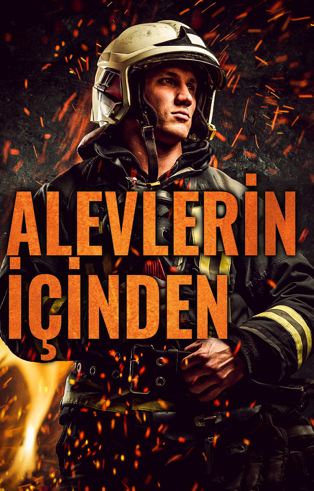 Alevlerin İçinden - Kitap kapağı