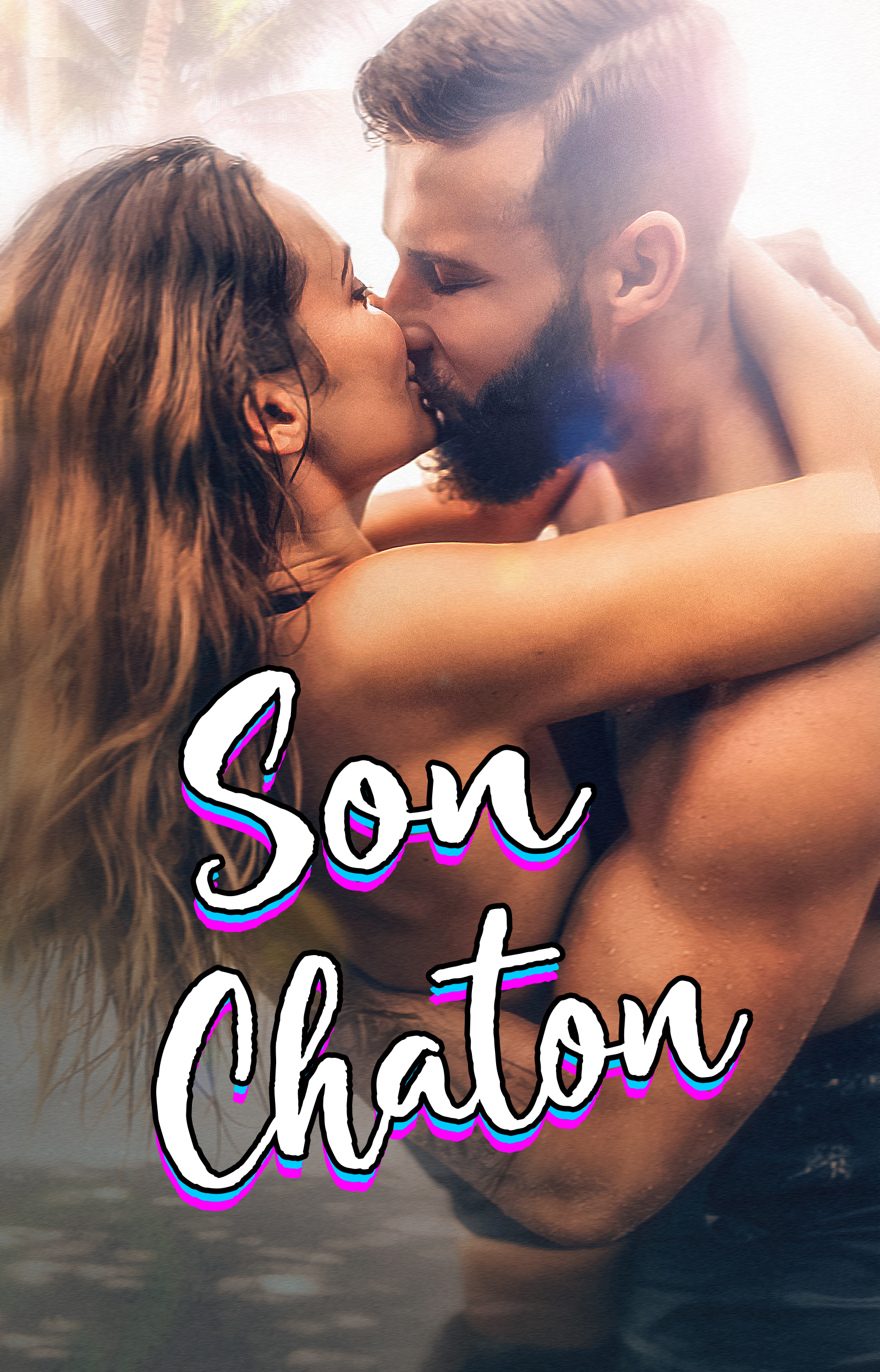 Son chaton - Couverture du livre