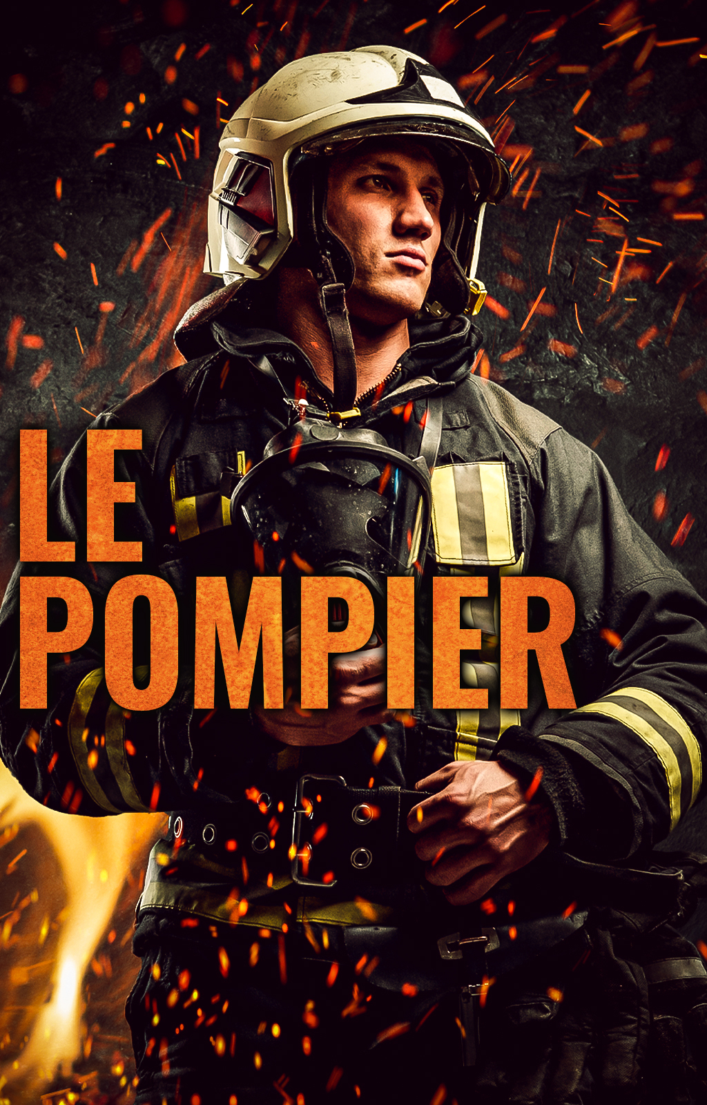 Le Pompier - Couverture du livre