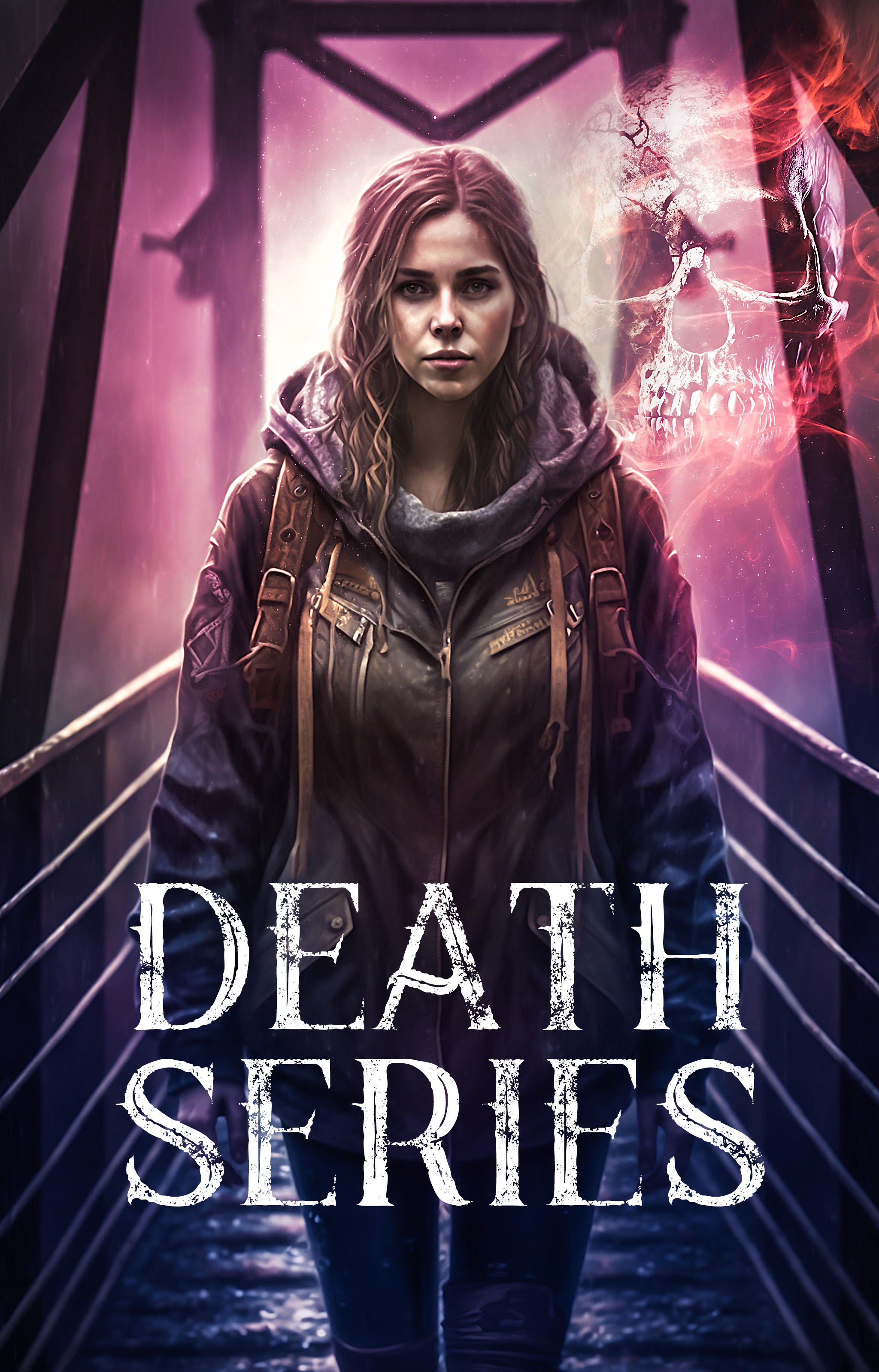 Death Series - Book cover