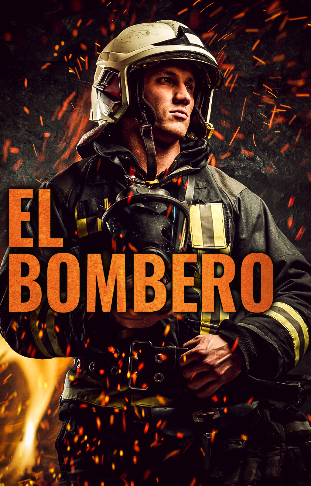 El bombero - Portada del libro