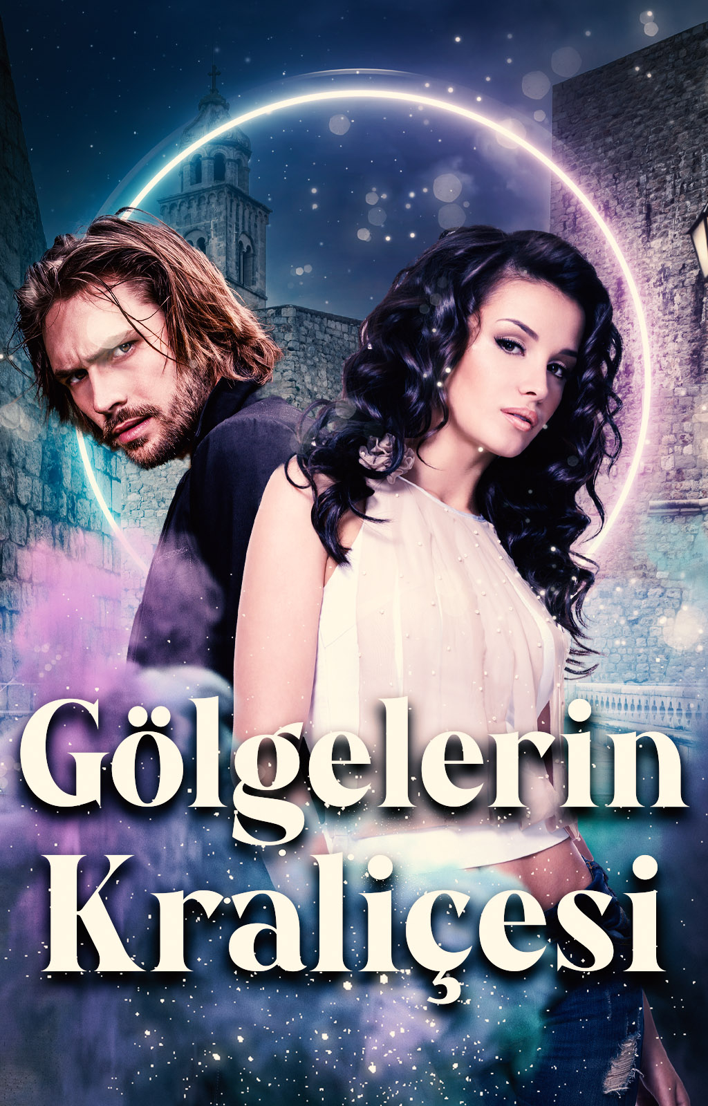 Gölgelerin Kraliçesi - Kitap kapağı