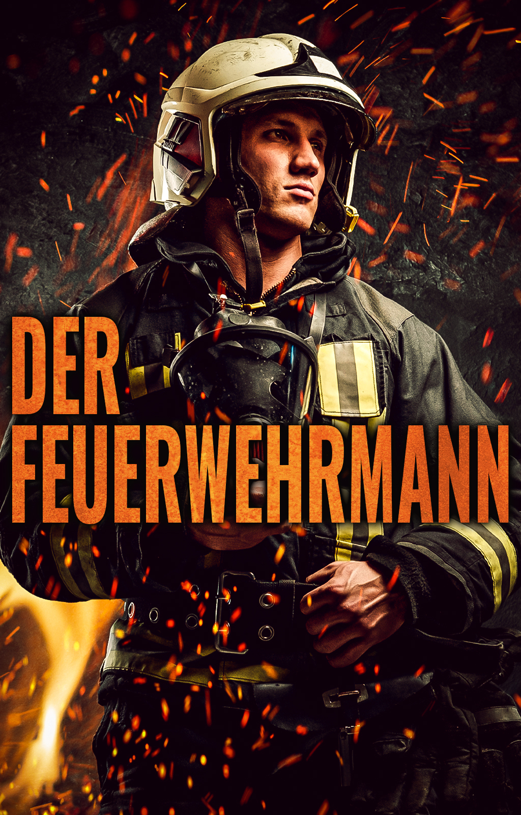 Der Feuerwehrmann - Buchumschlag