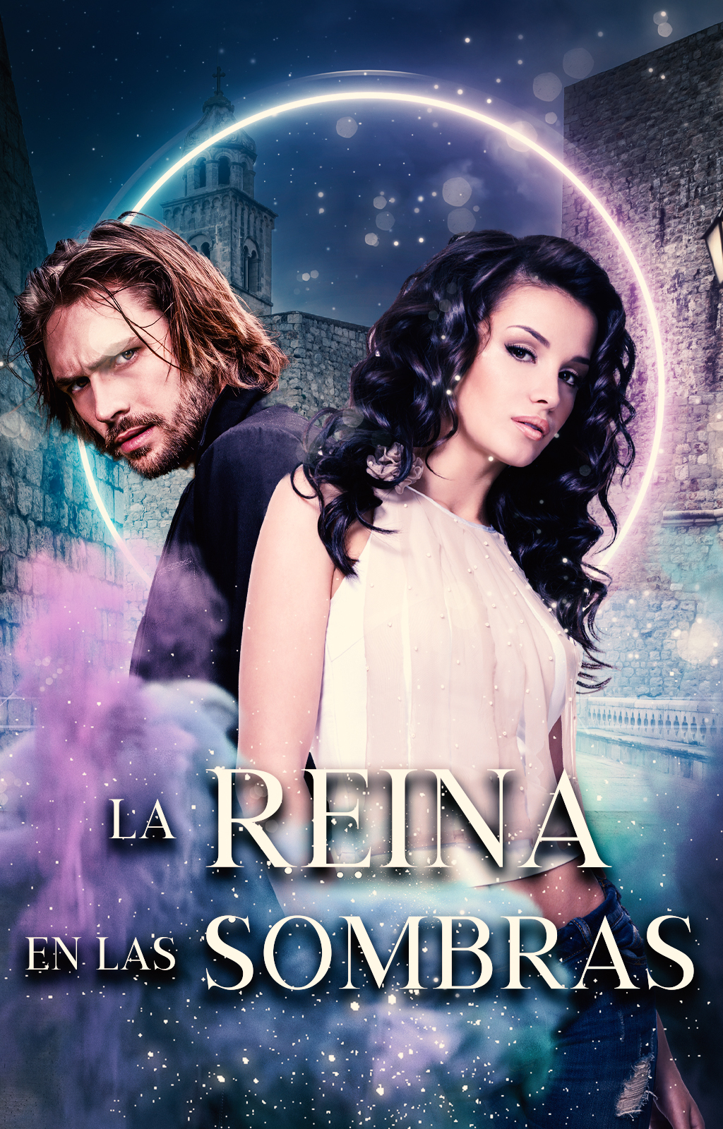 La reina en las sombras - Portada del libro