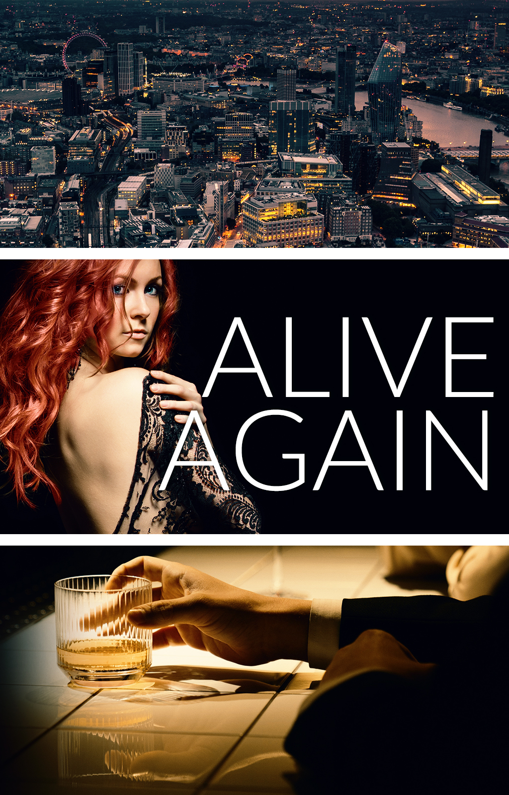 Alive Again - Book cover