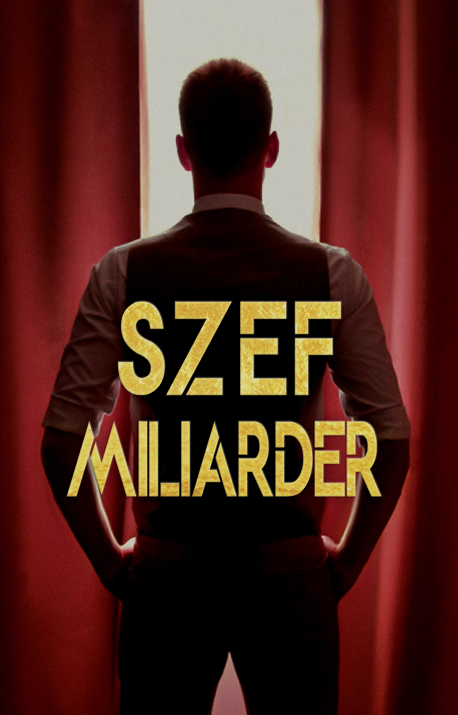 Szef miliarder - Okładka książki