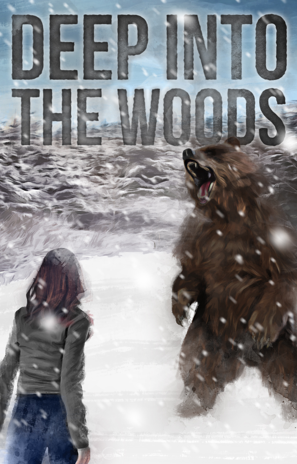 Deep Into the Woods - Book cover