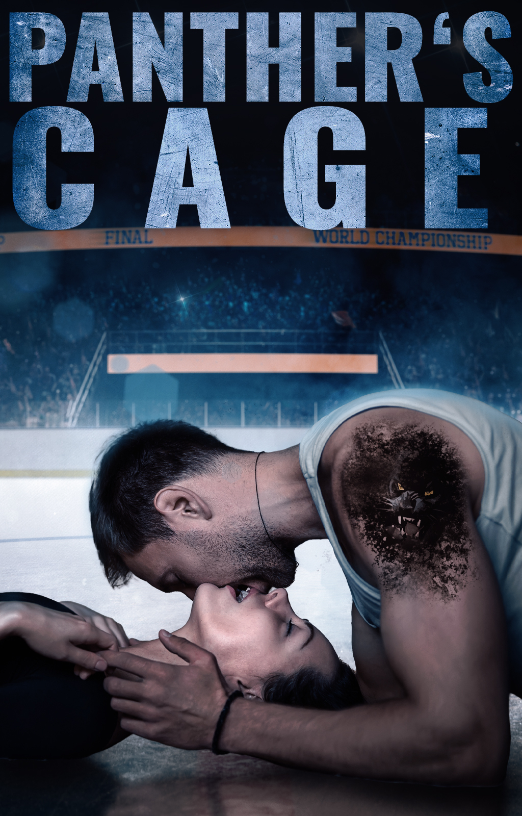 Panther's Cage  - Book cover