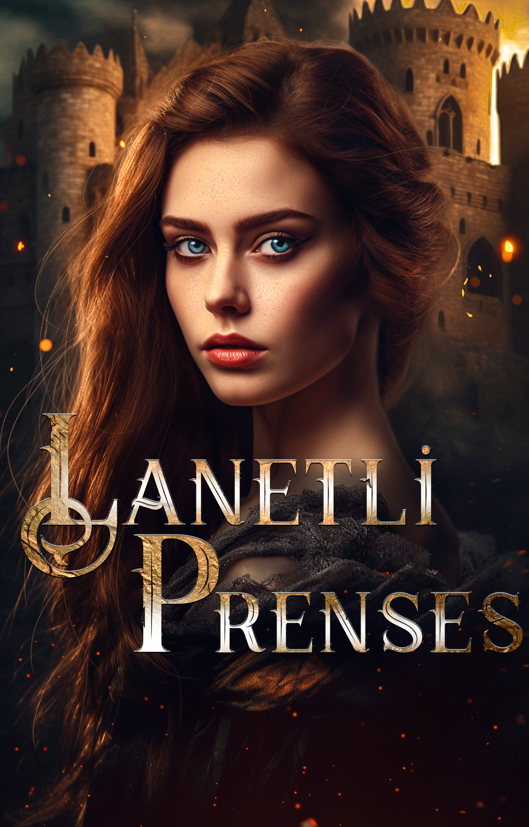 Lanetli Prenses - Kitap kapağı