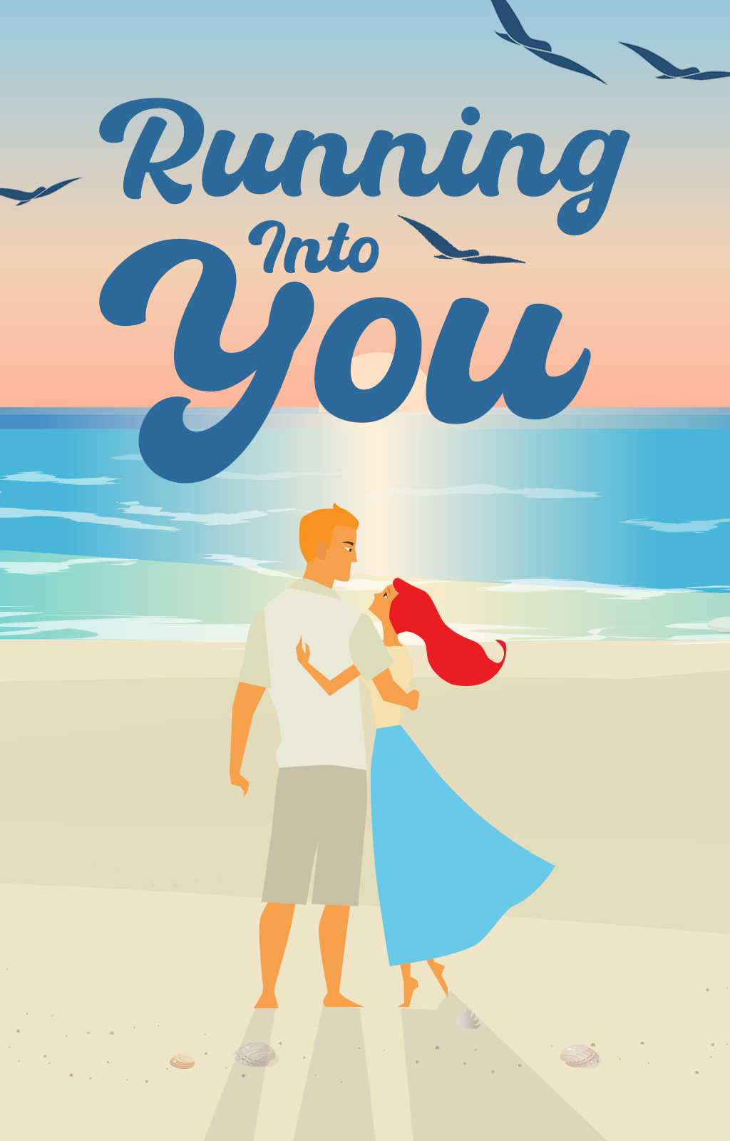 Running Into You - Book cover