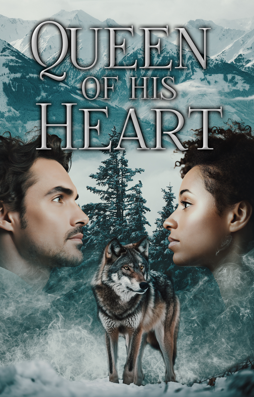 Queen of His Heart - Book cover