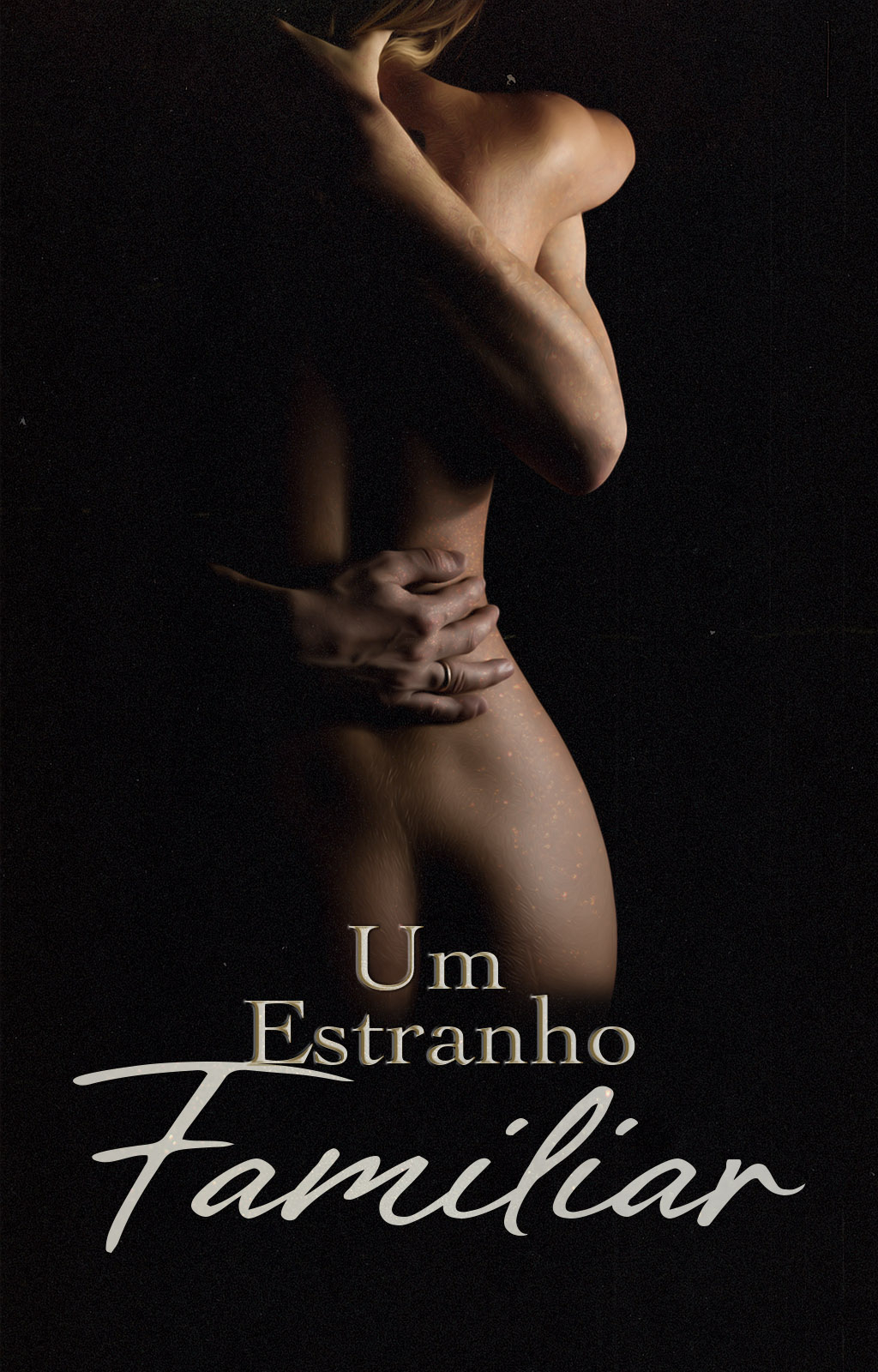 Um Estranho Familiar - Capa do livro