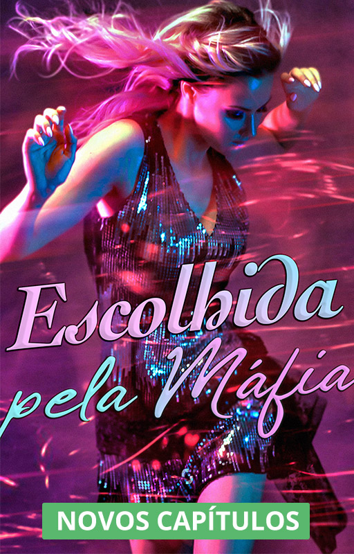 Escolhida pela Máfia - Capa do livro