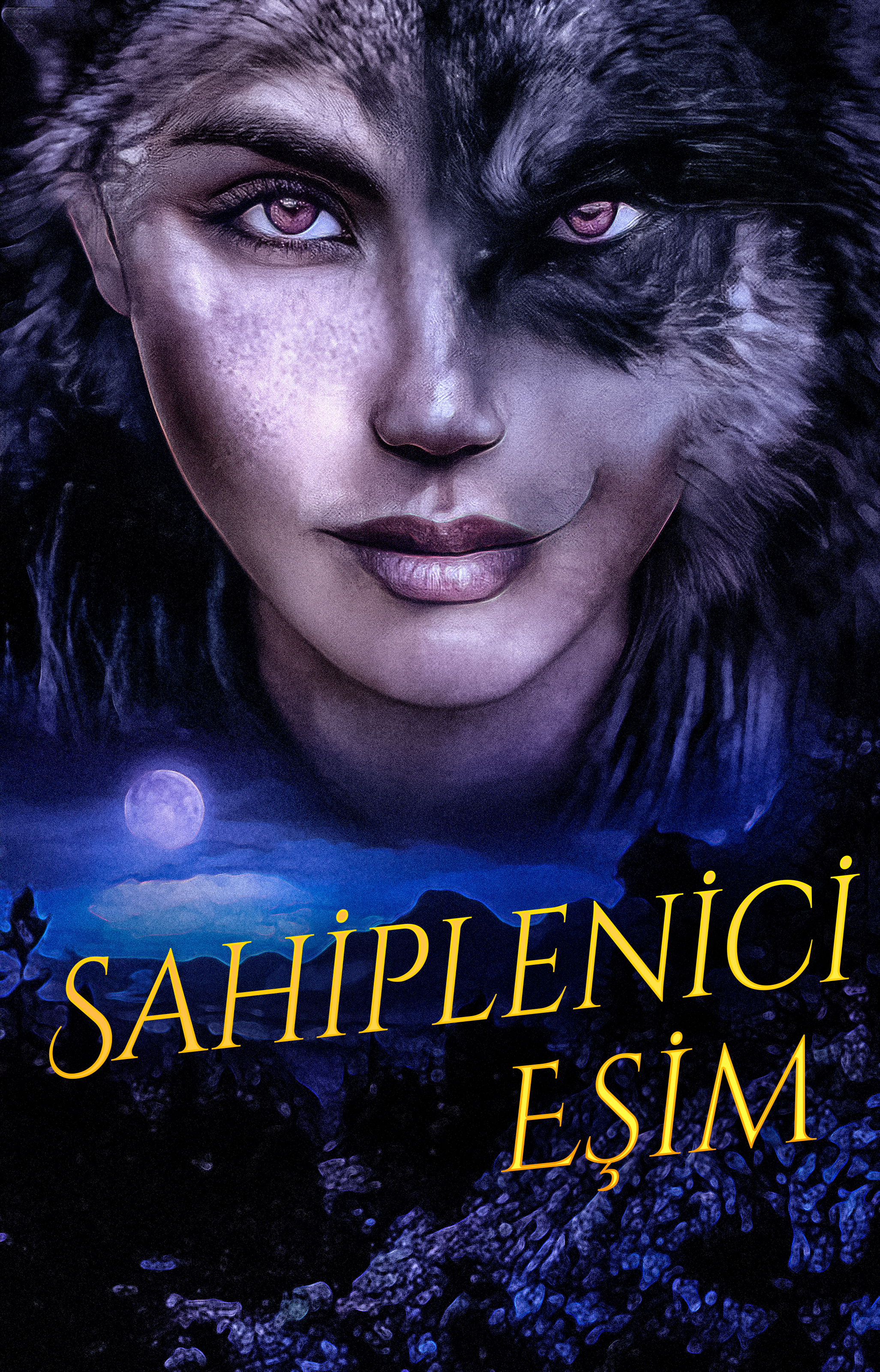 Sahiplenici Eşim - Kitap kapağı