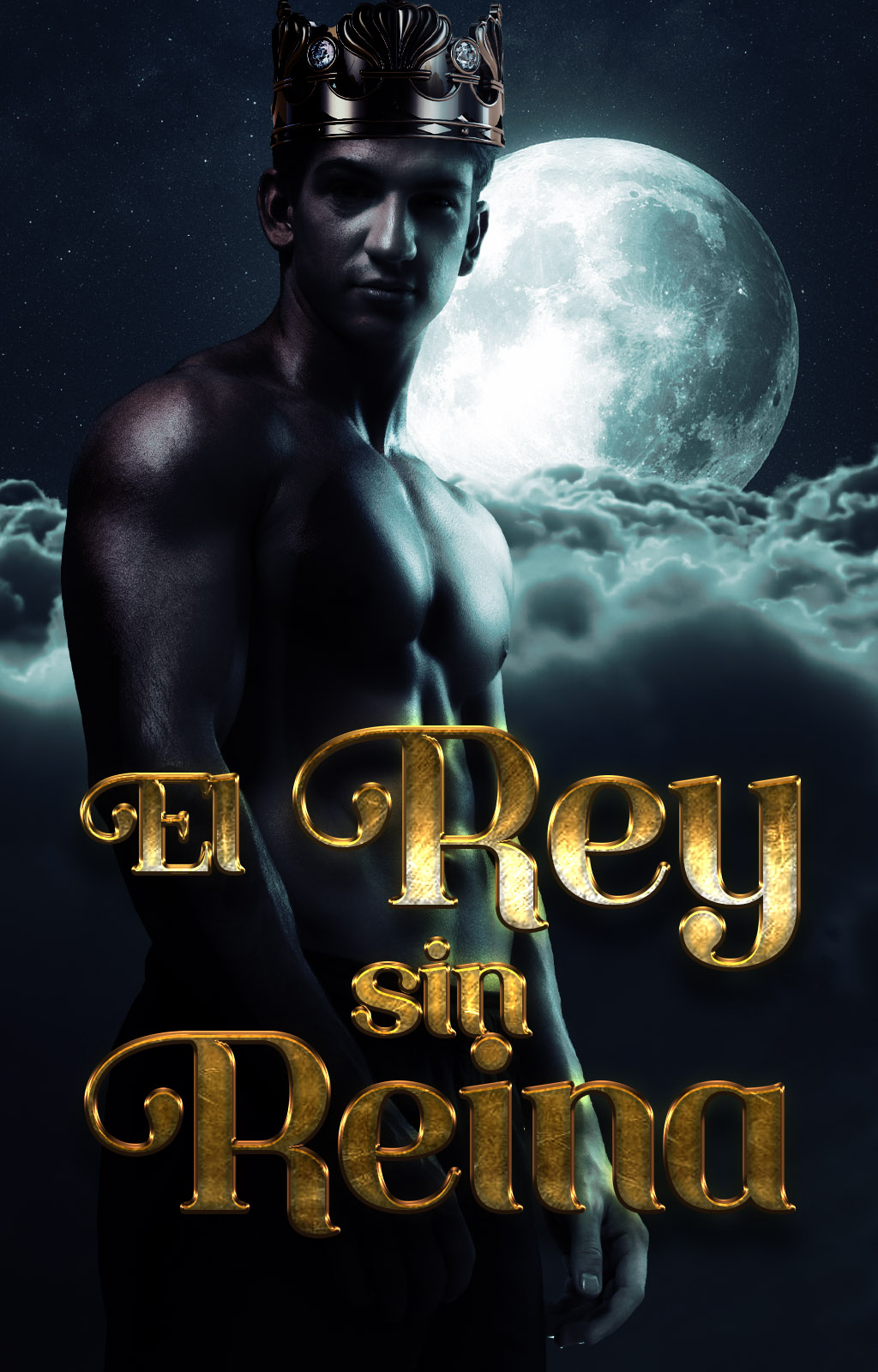 El rey sin reina - Portada del libro