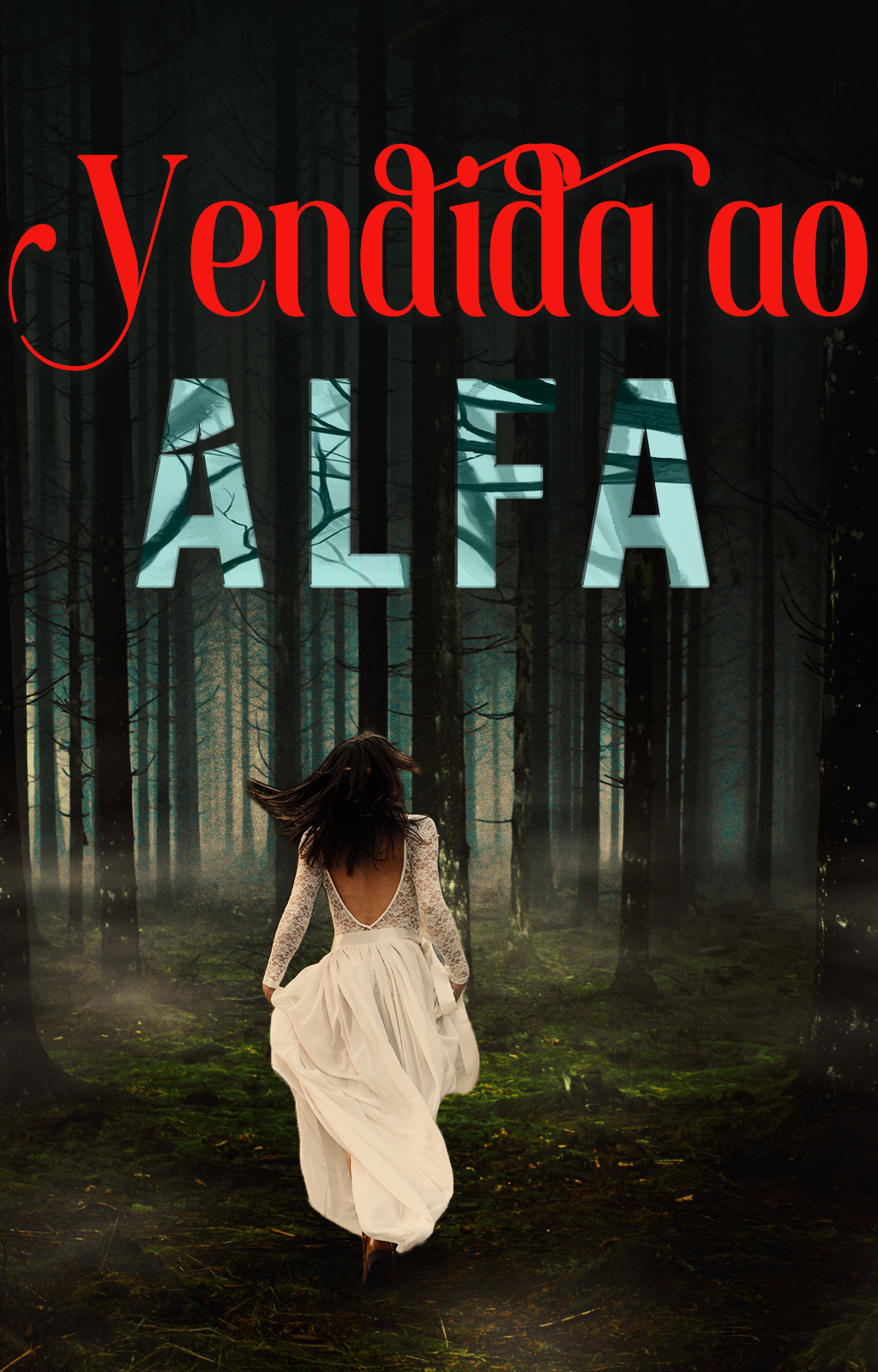 Vendida ao Alfa - Capa do livro