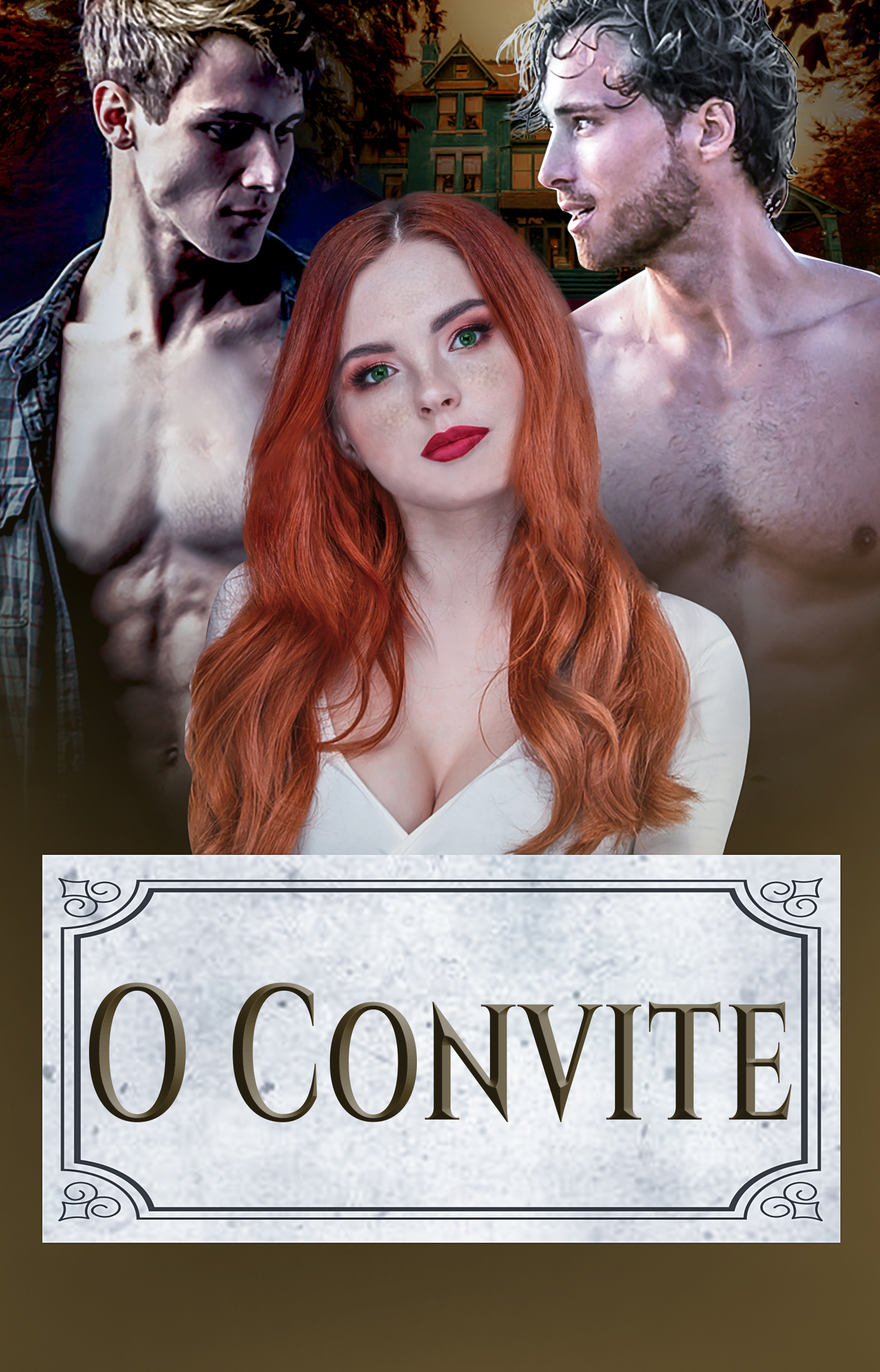 O Convite - Capa do livro