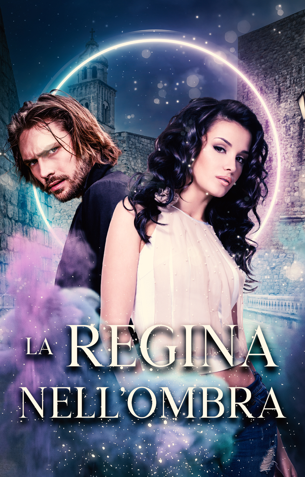 La regina nell'ombra - Copertina