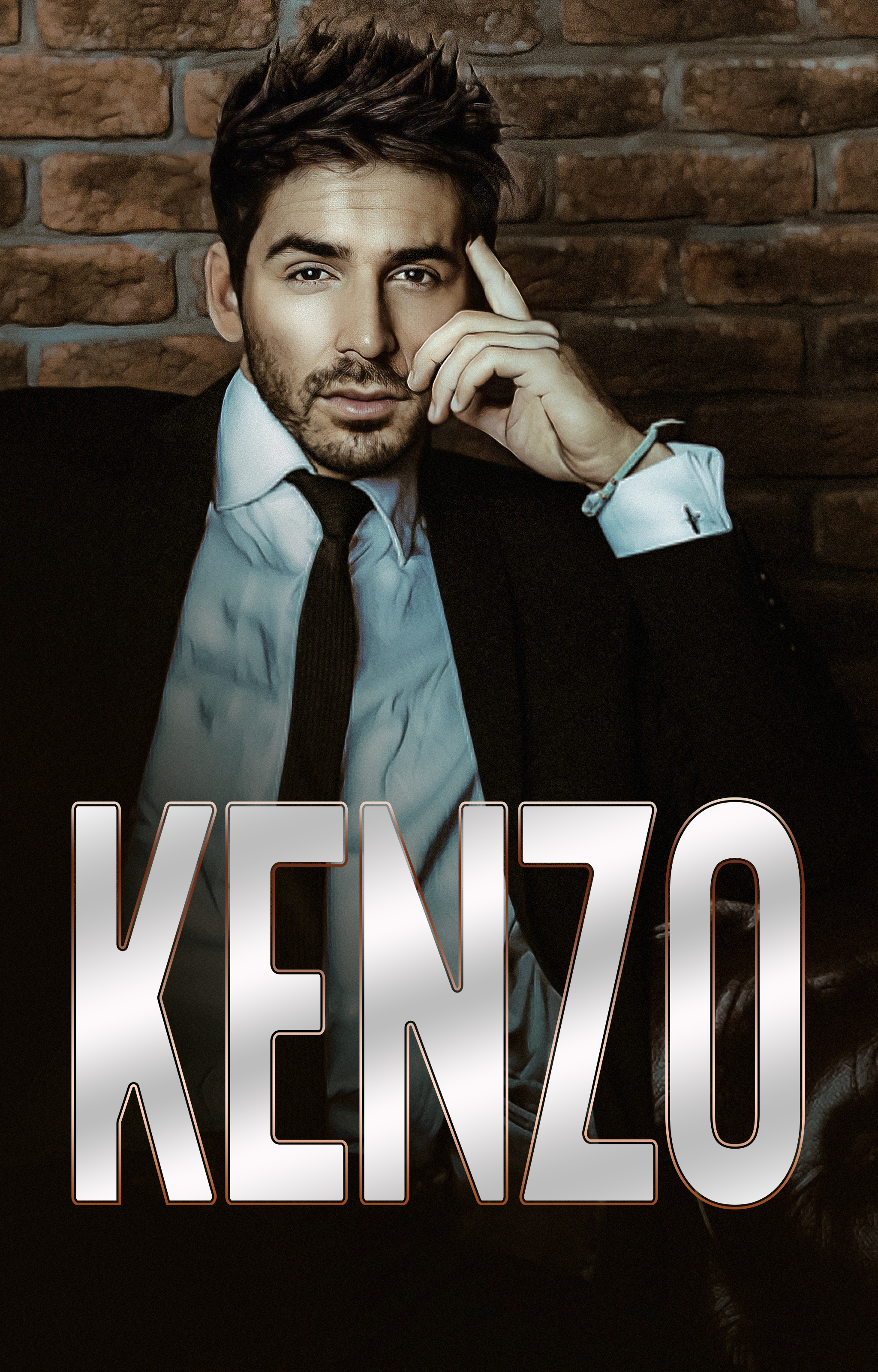 Kenzo - Portada del libro