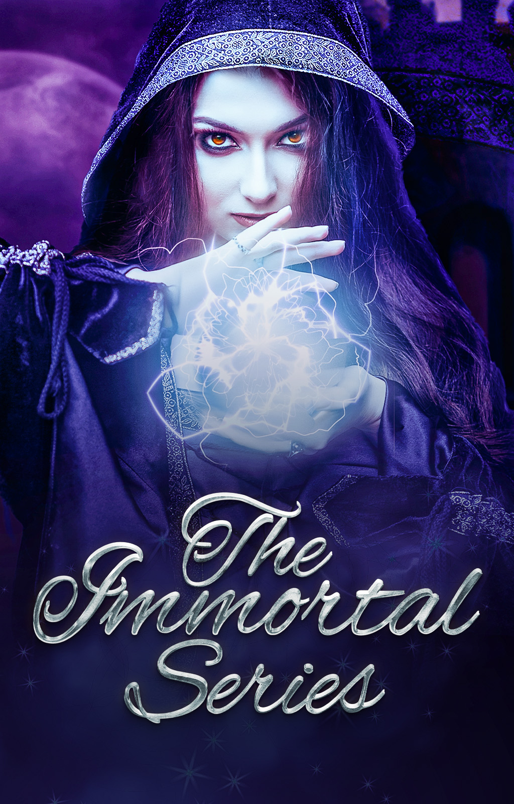 The Immortal Series - Book cover