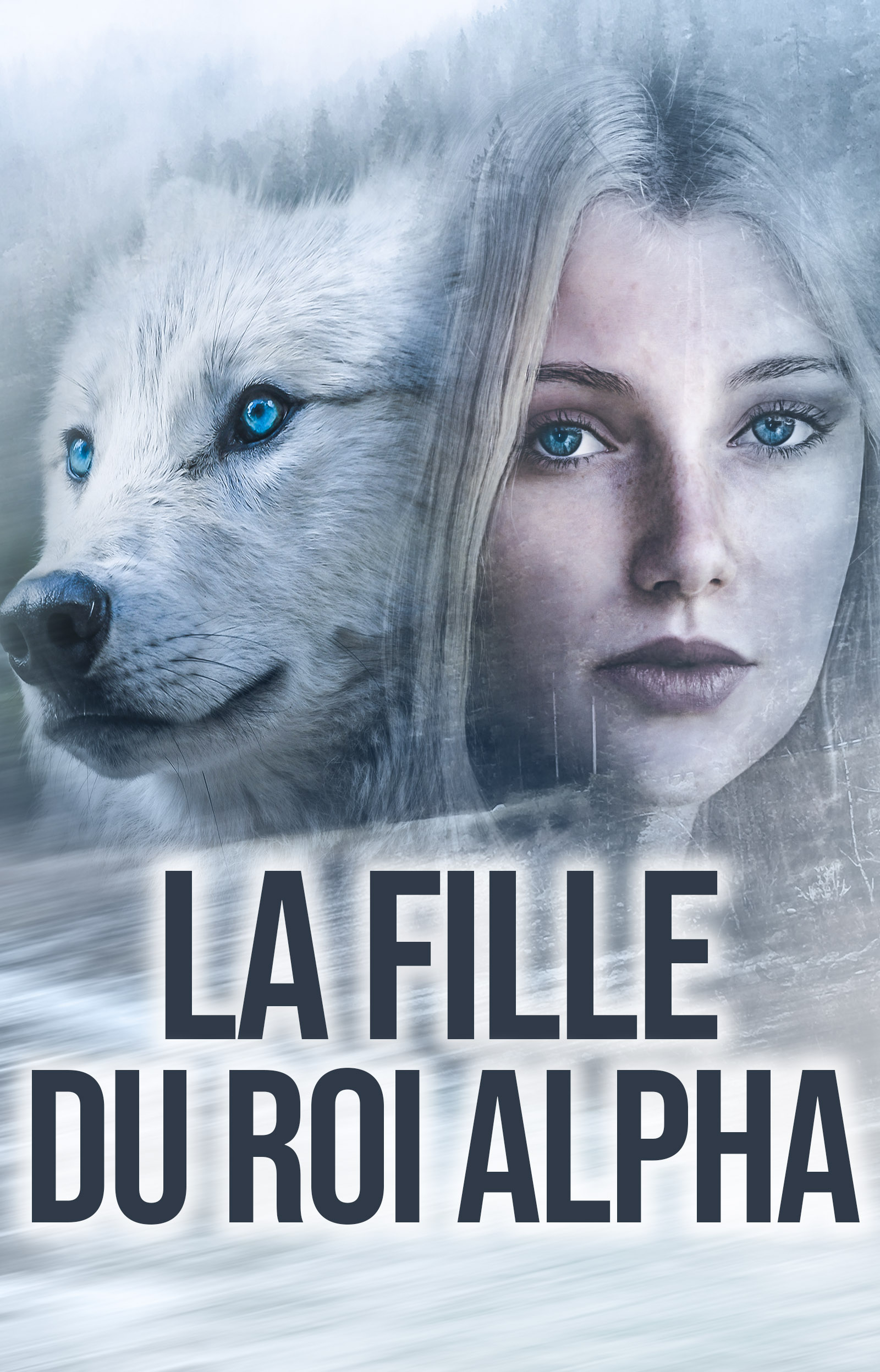 La Fille du Roi Alpha - Couverture du livre