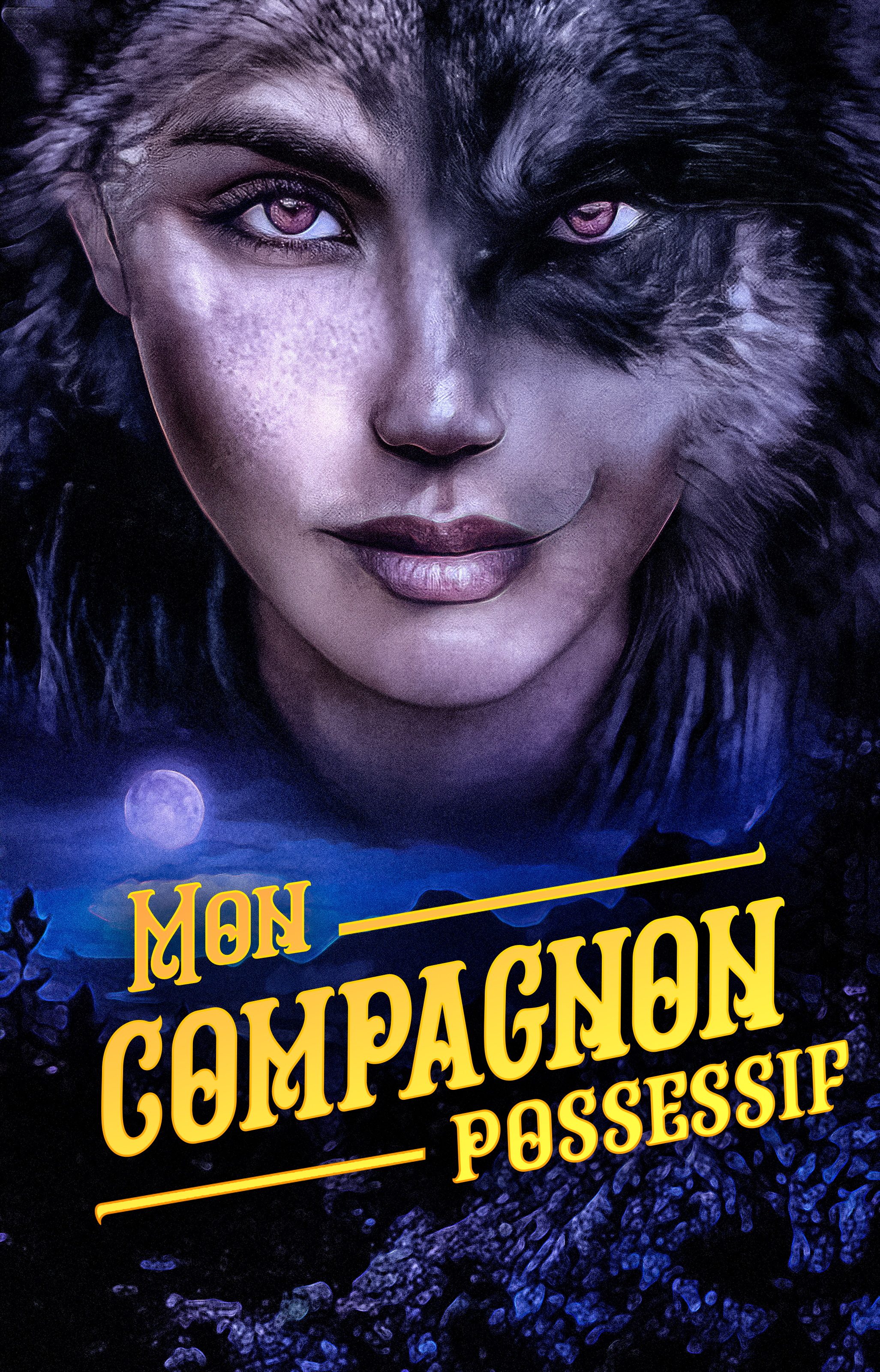 Mon Compagnon Possessif - Couverture du livre