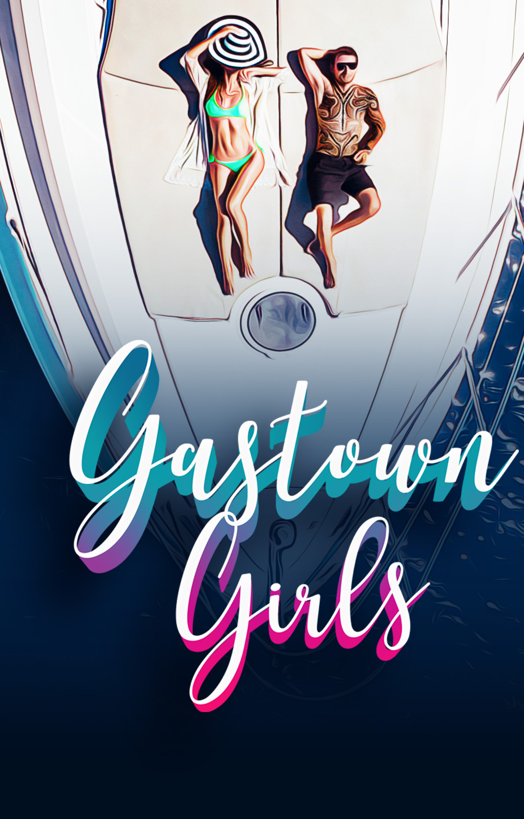 Gastown Girls - Book cover