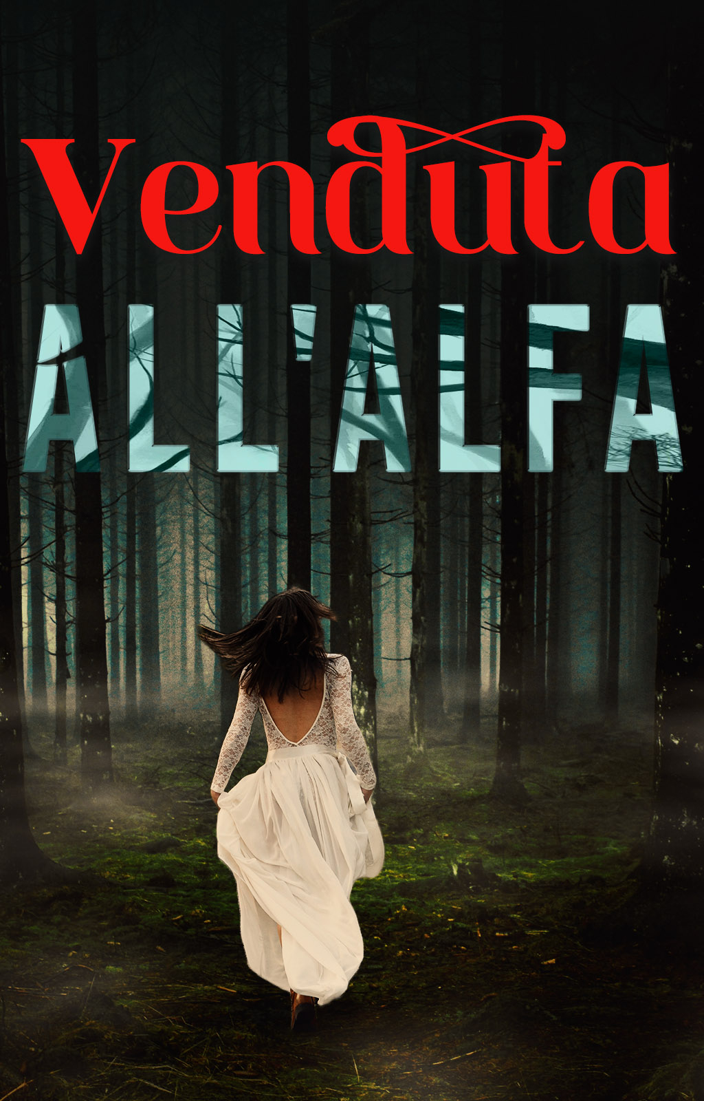 Venduta all'alfa - Copertina