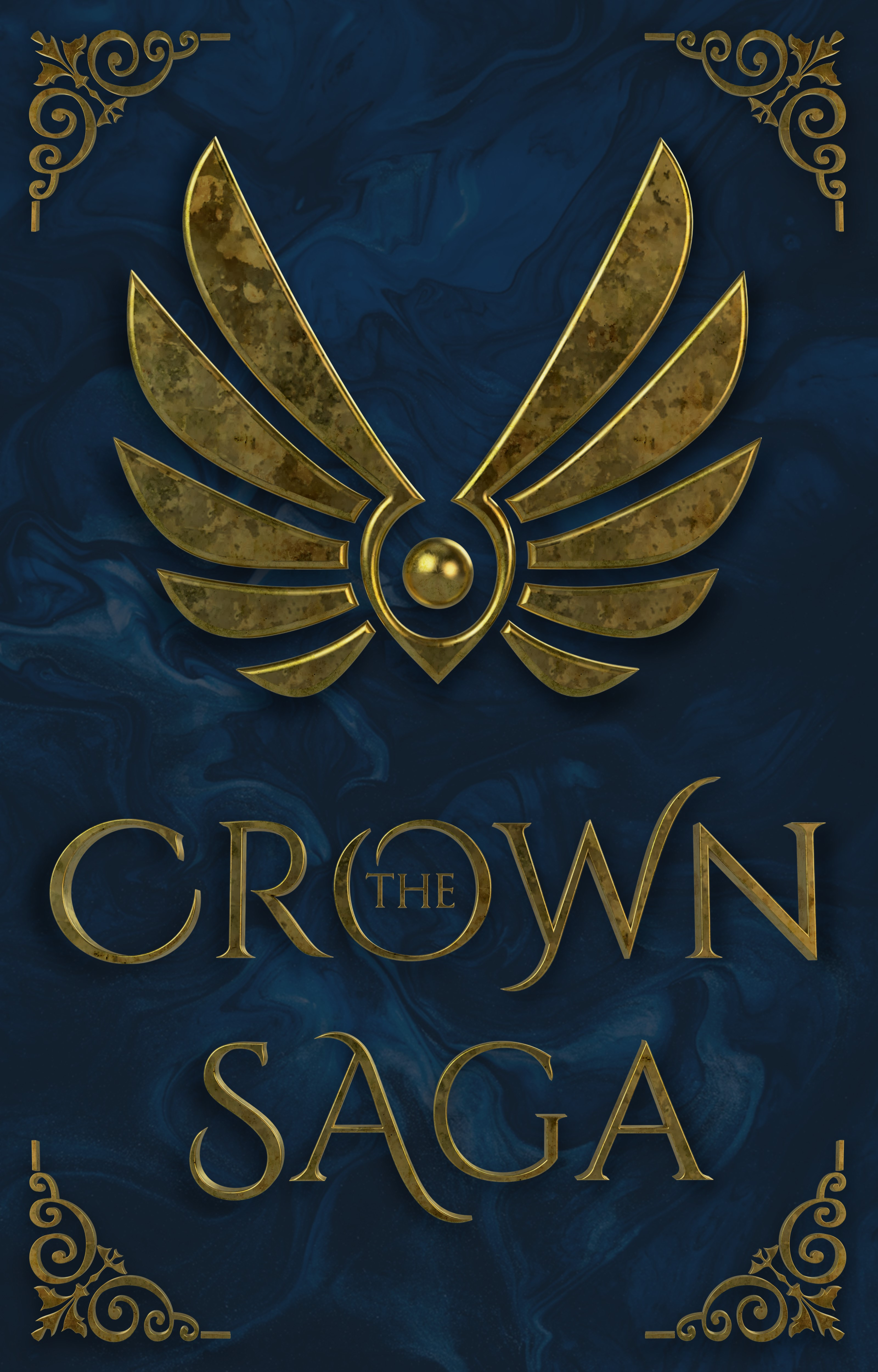 The Crown Saga - Book cover