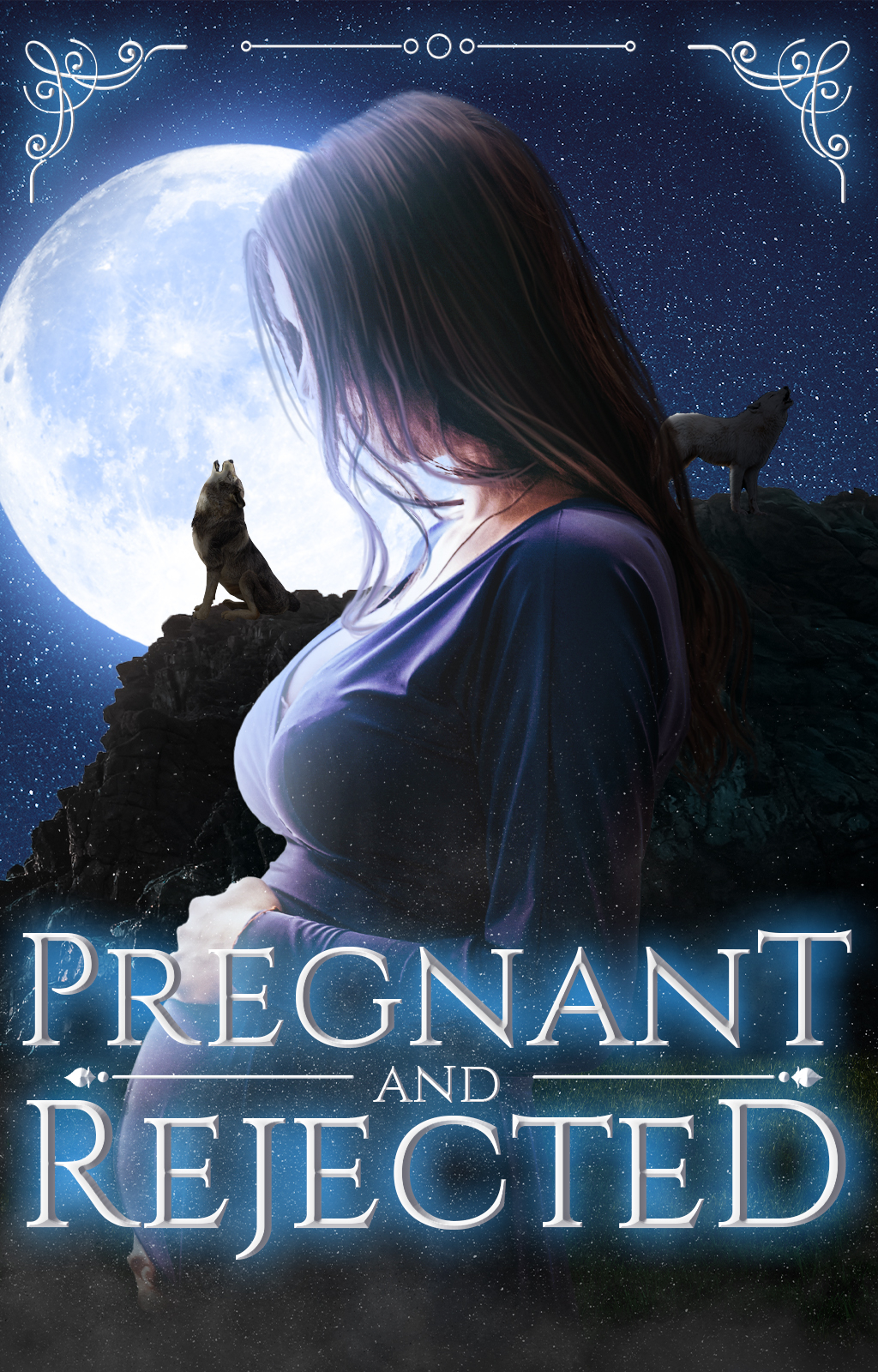 Pregnant and Rejected - Book cover