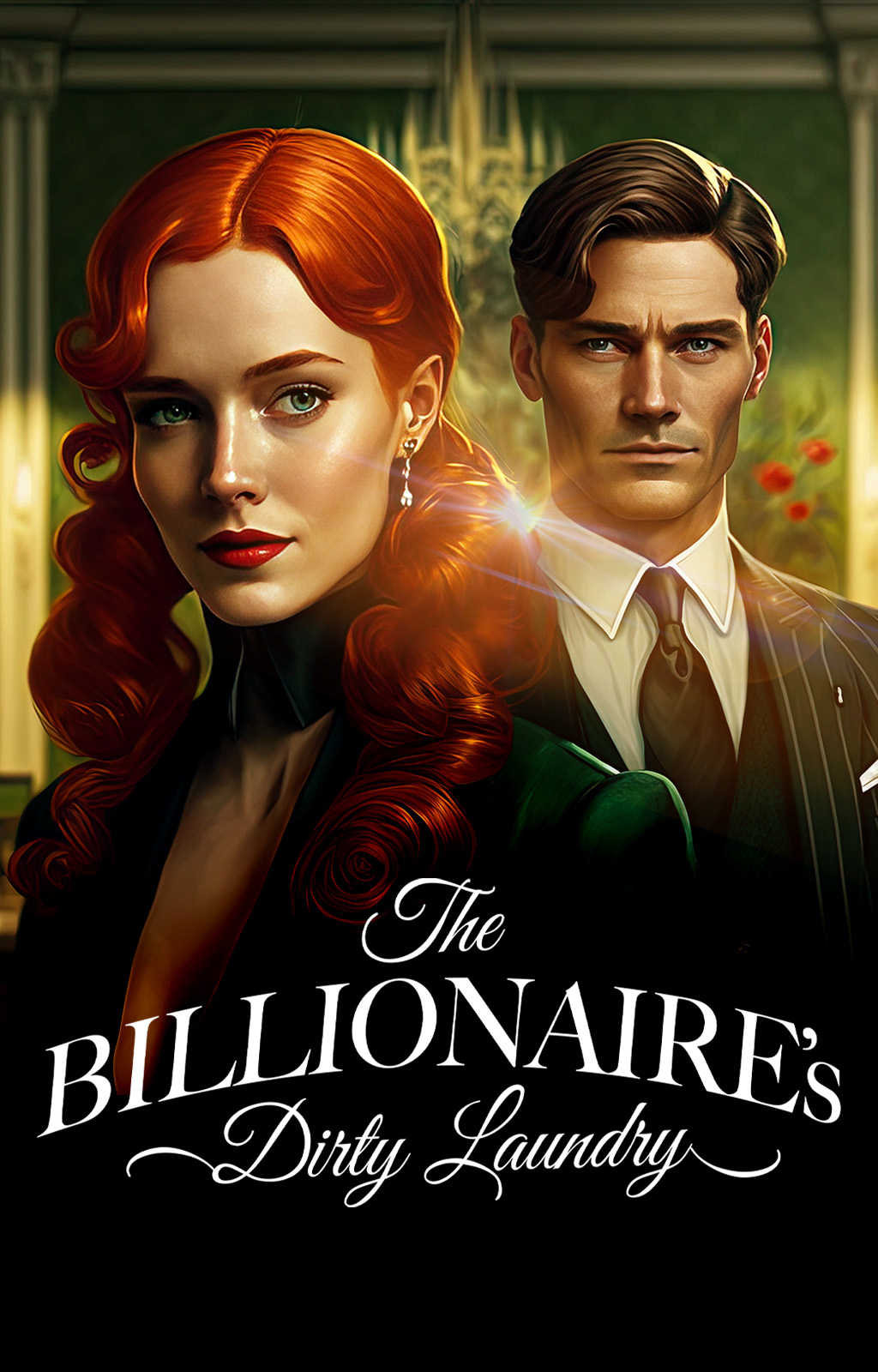 The Billionaire's Dirty Laundry - Book cover