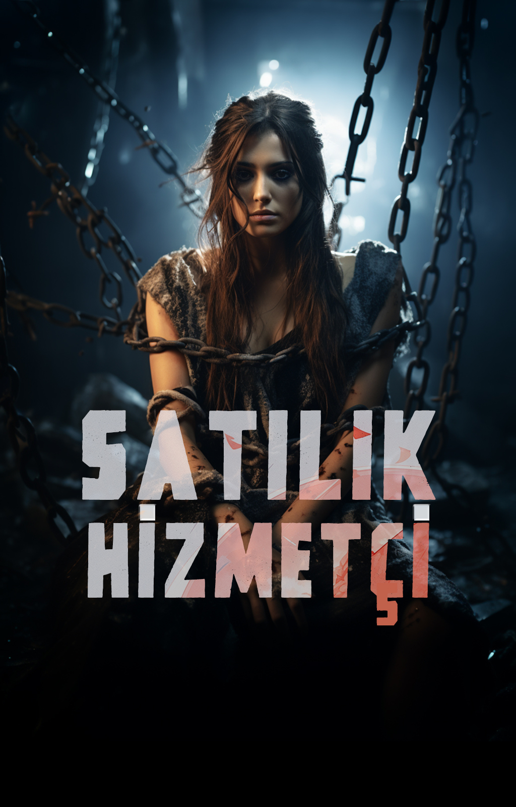 Satılık Hizmetçi - Kitap kapağı