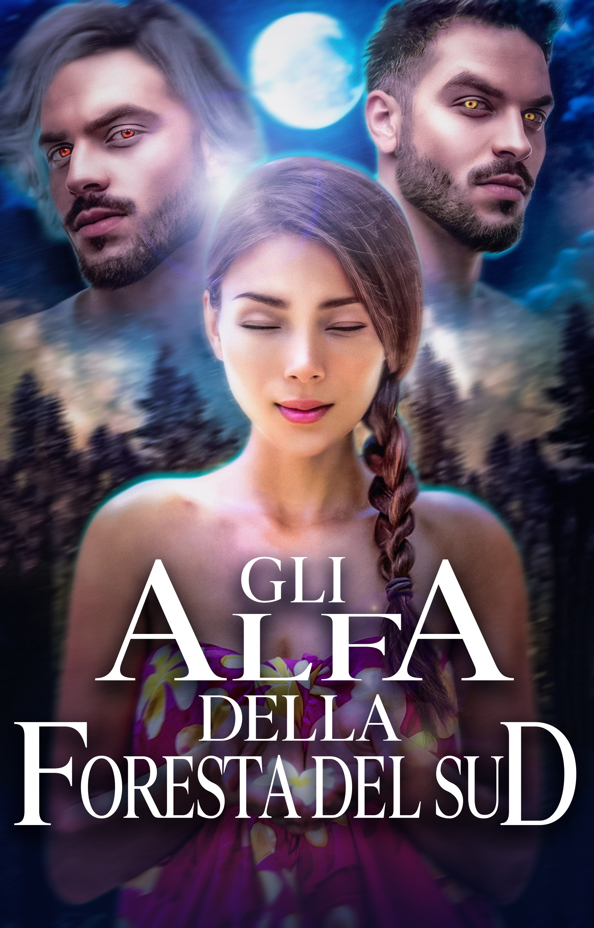 Gli alfa della Foresta del Sud - Copertina