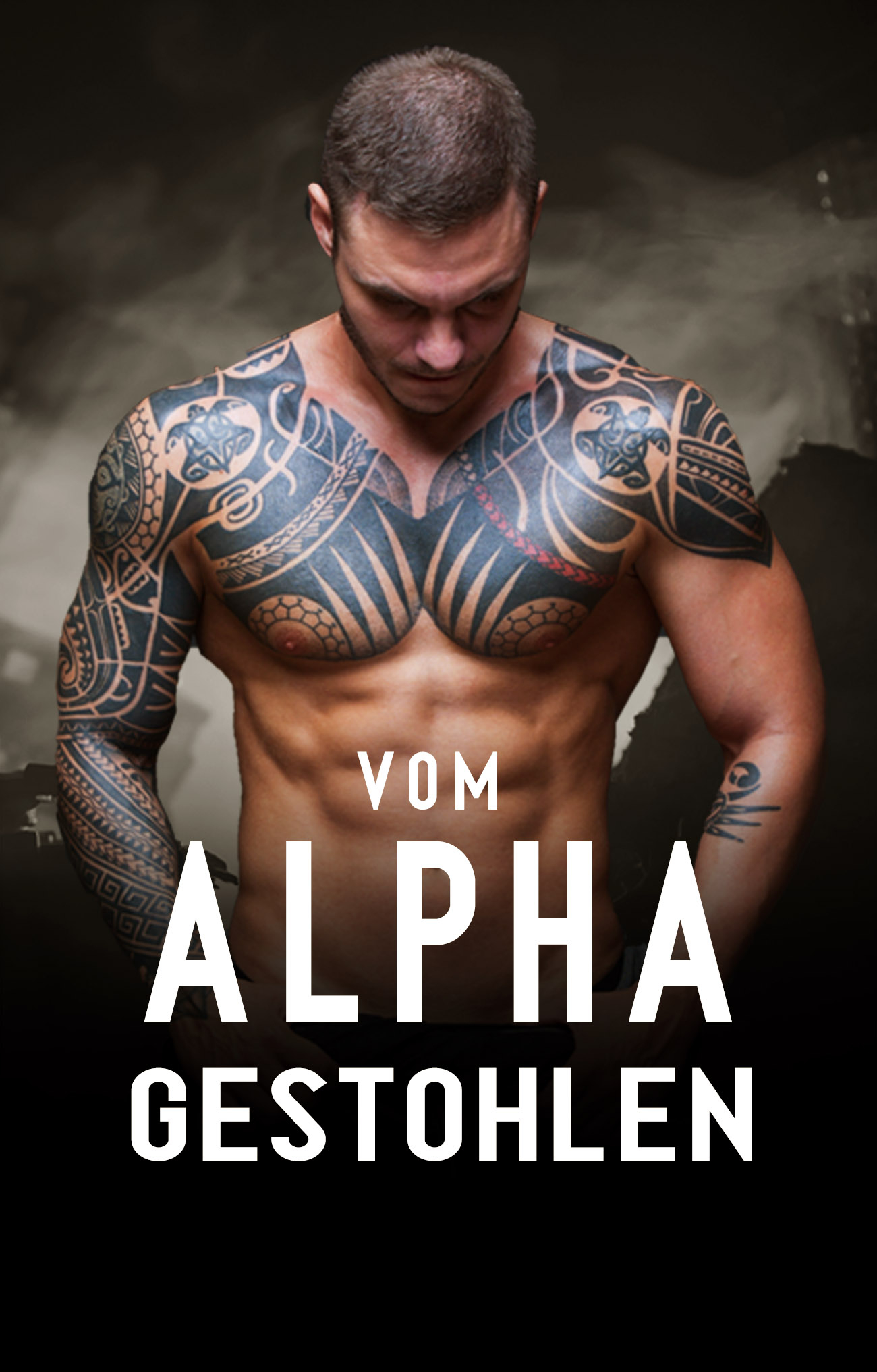 Vom Alpha gestohlen - Buchumschlag