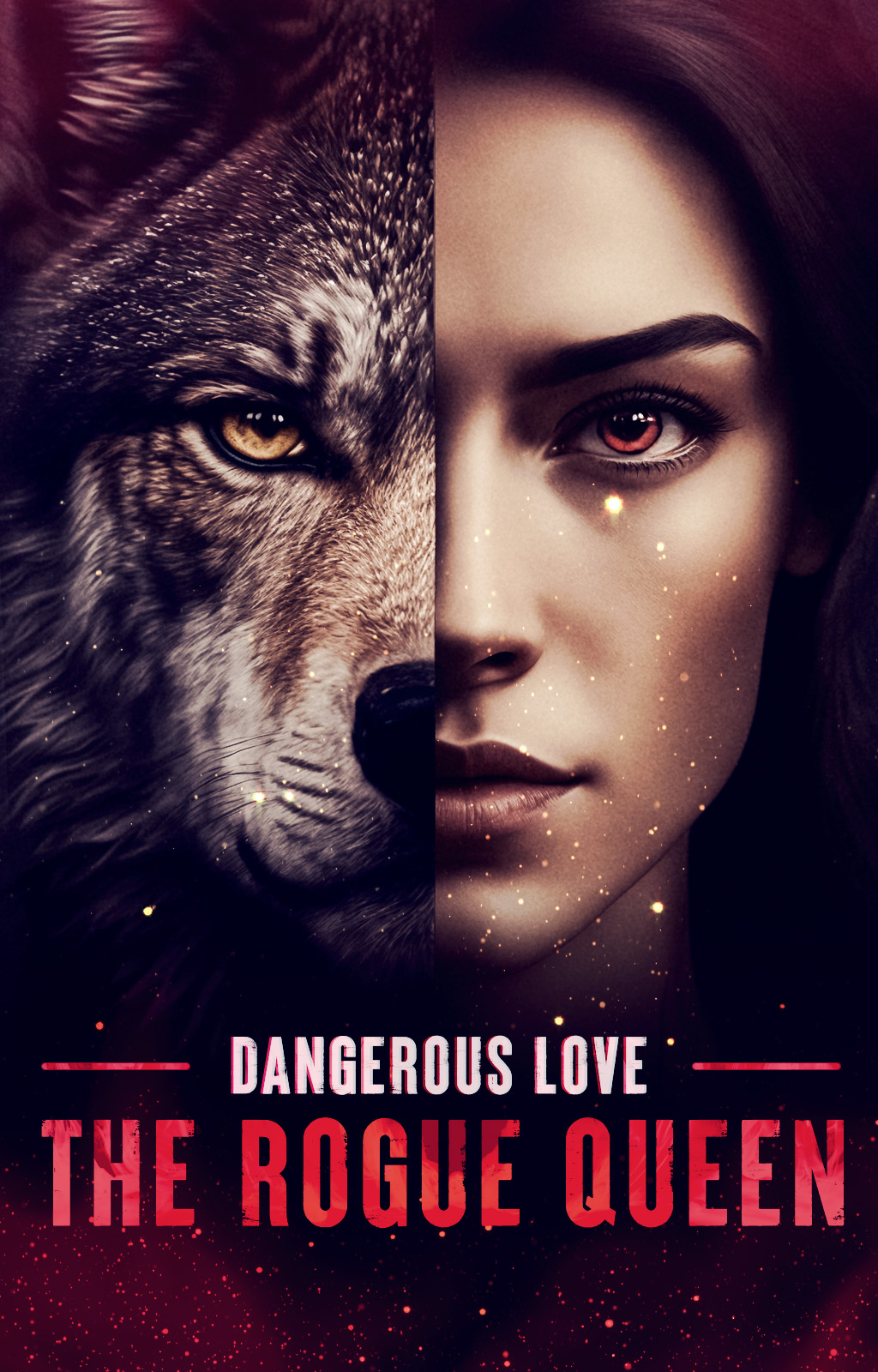 Dangerous Love: The Rogue Queen - Book cover