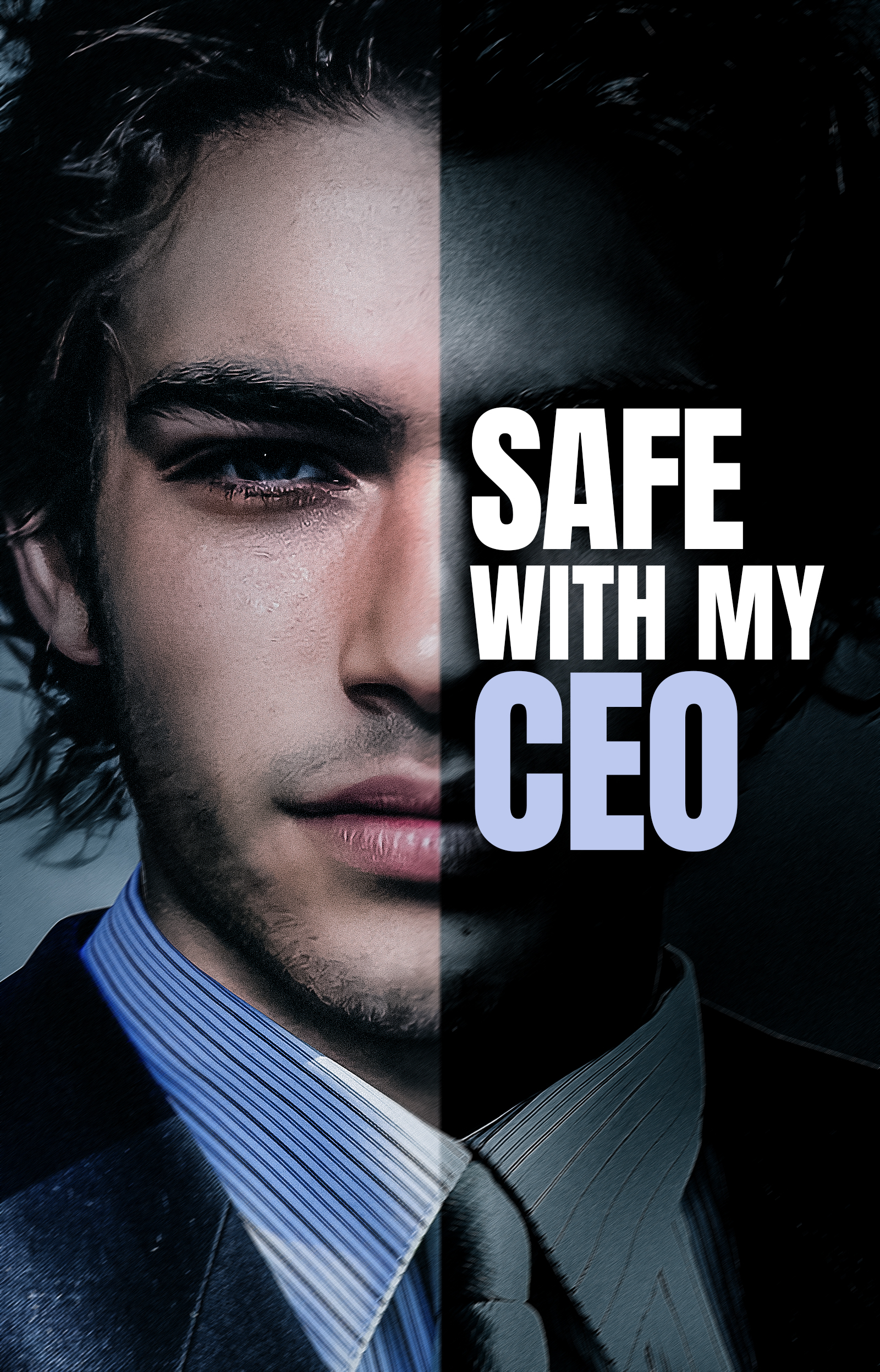 Safe with My CEO - Book cover