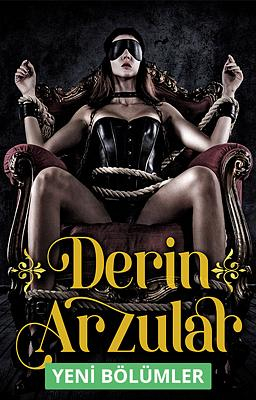 Derin Arzular - Kitap kapağı