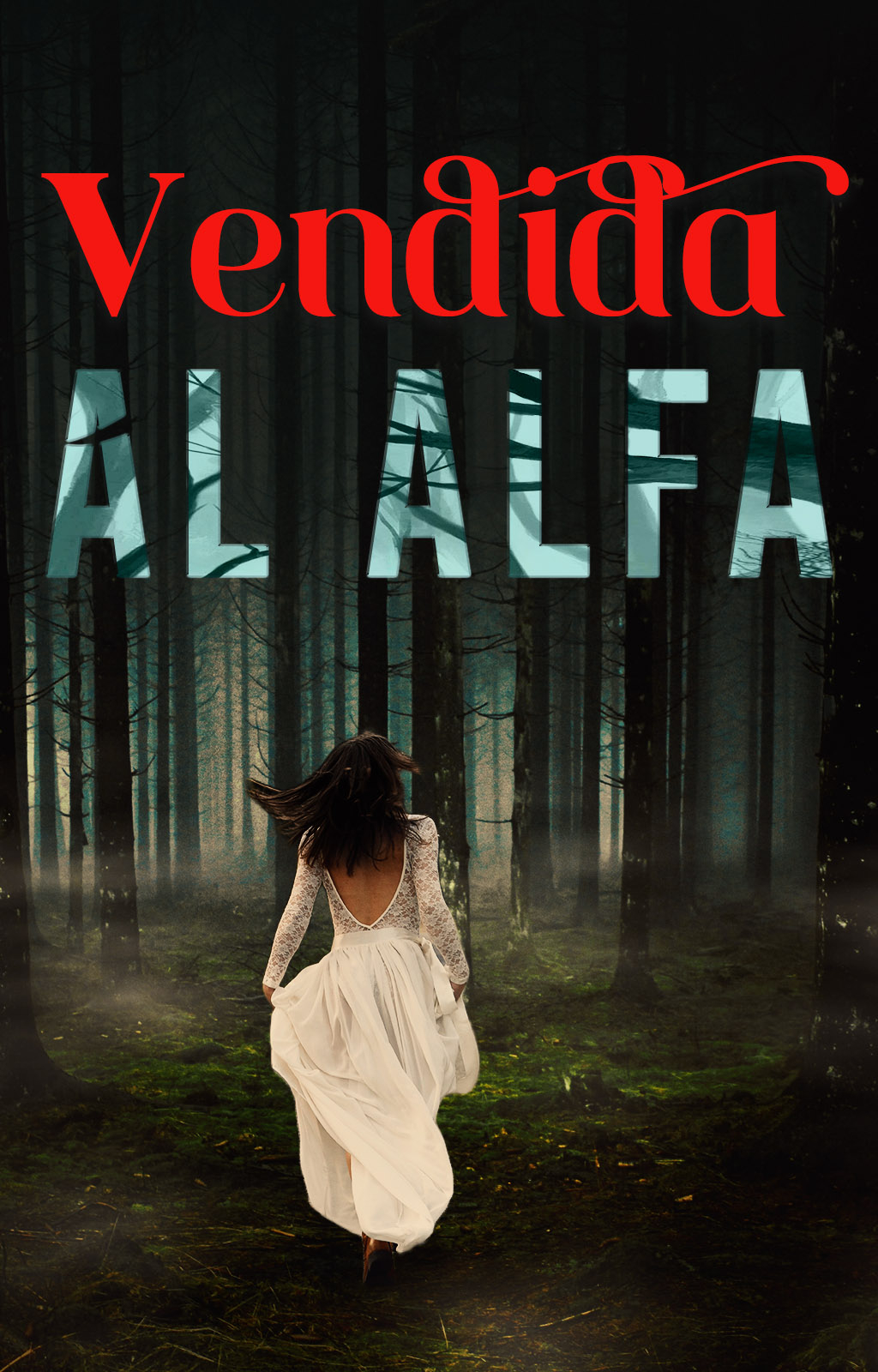 Vendida al alfa - Portada del libro